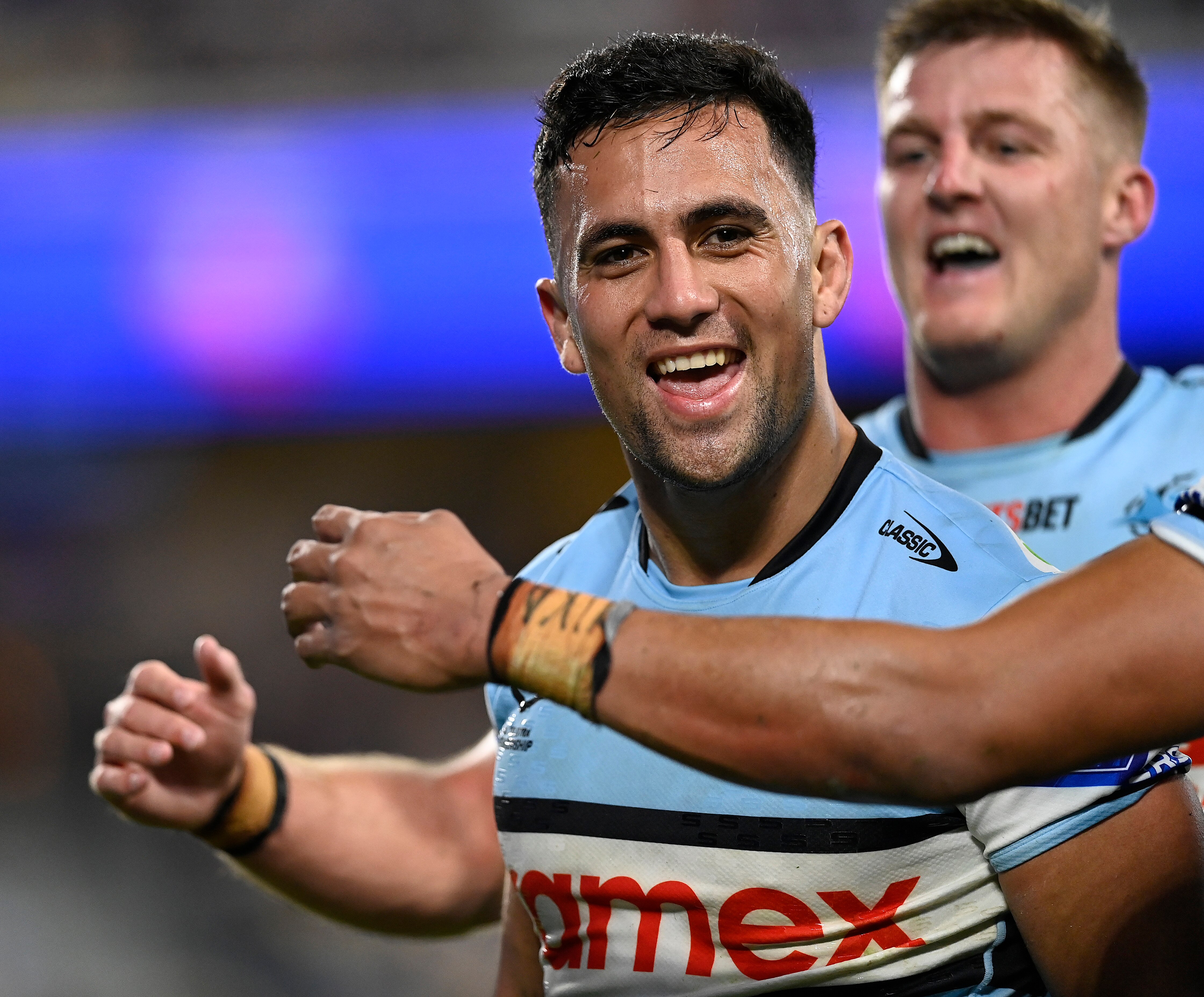 Cronulla centre Kayal Iro’s journey from the Cook Islands to a shot at the NRL’s Rookie of the Year Award