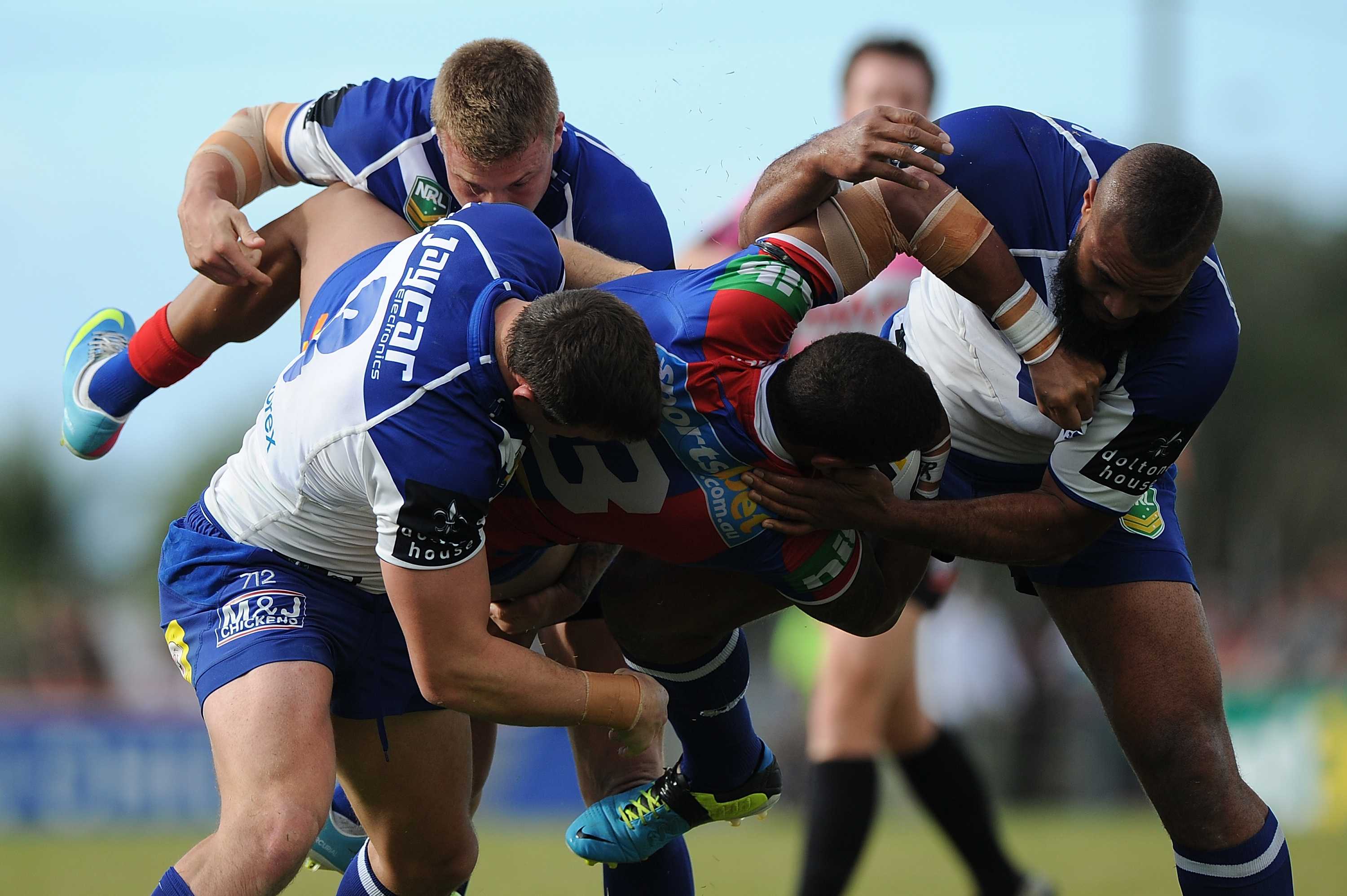 By the numbers Canterbury Bulldogs v Newcastle Knights ABC News