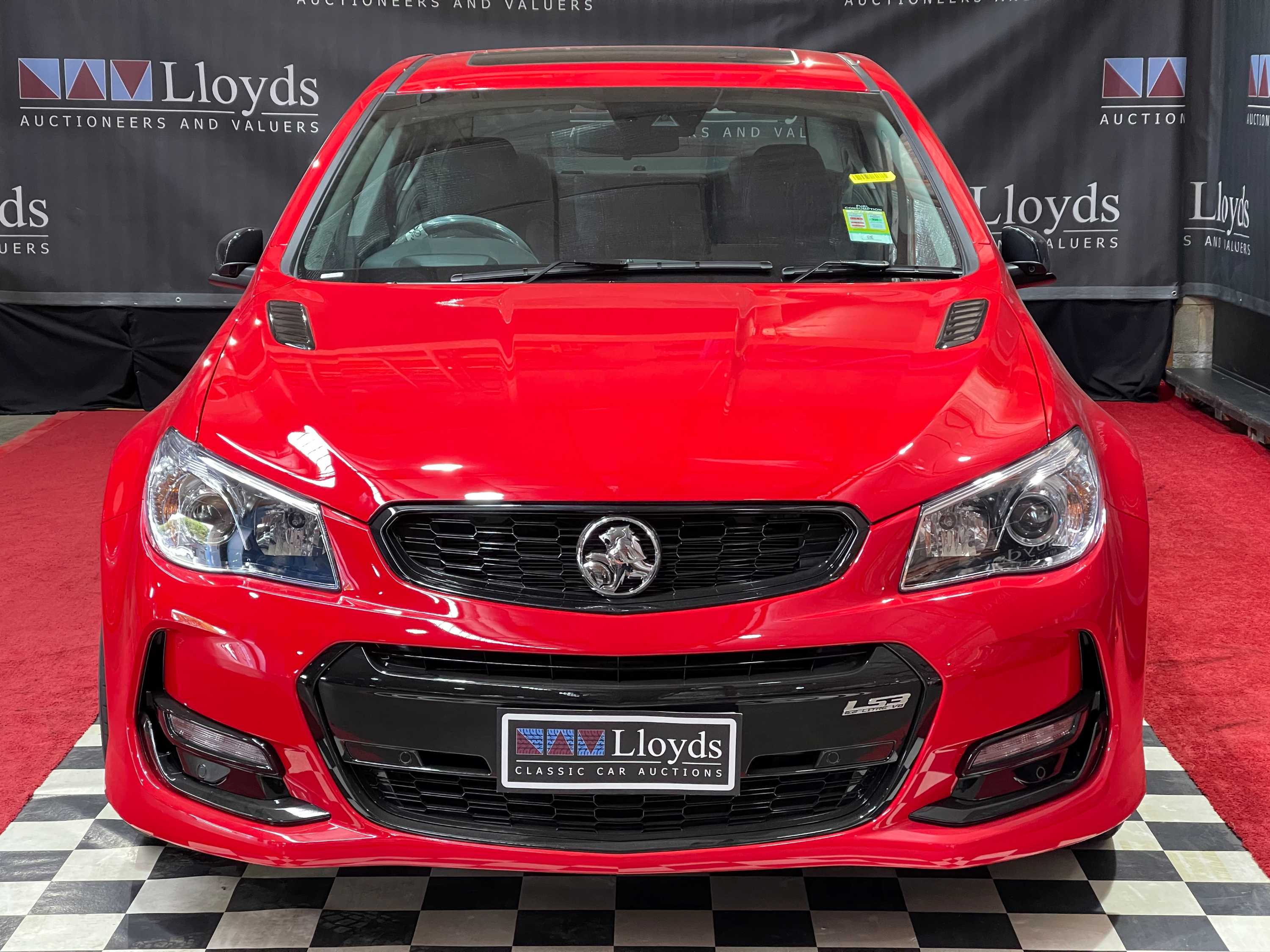 The 'last' Holden Commodore manufactured in Australia sells for