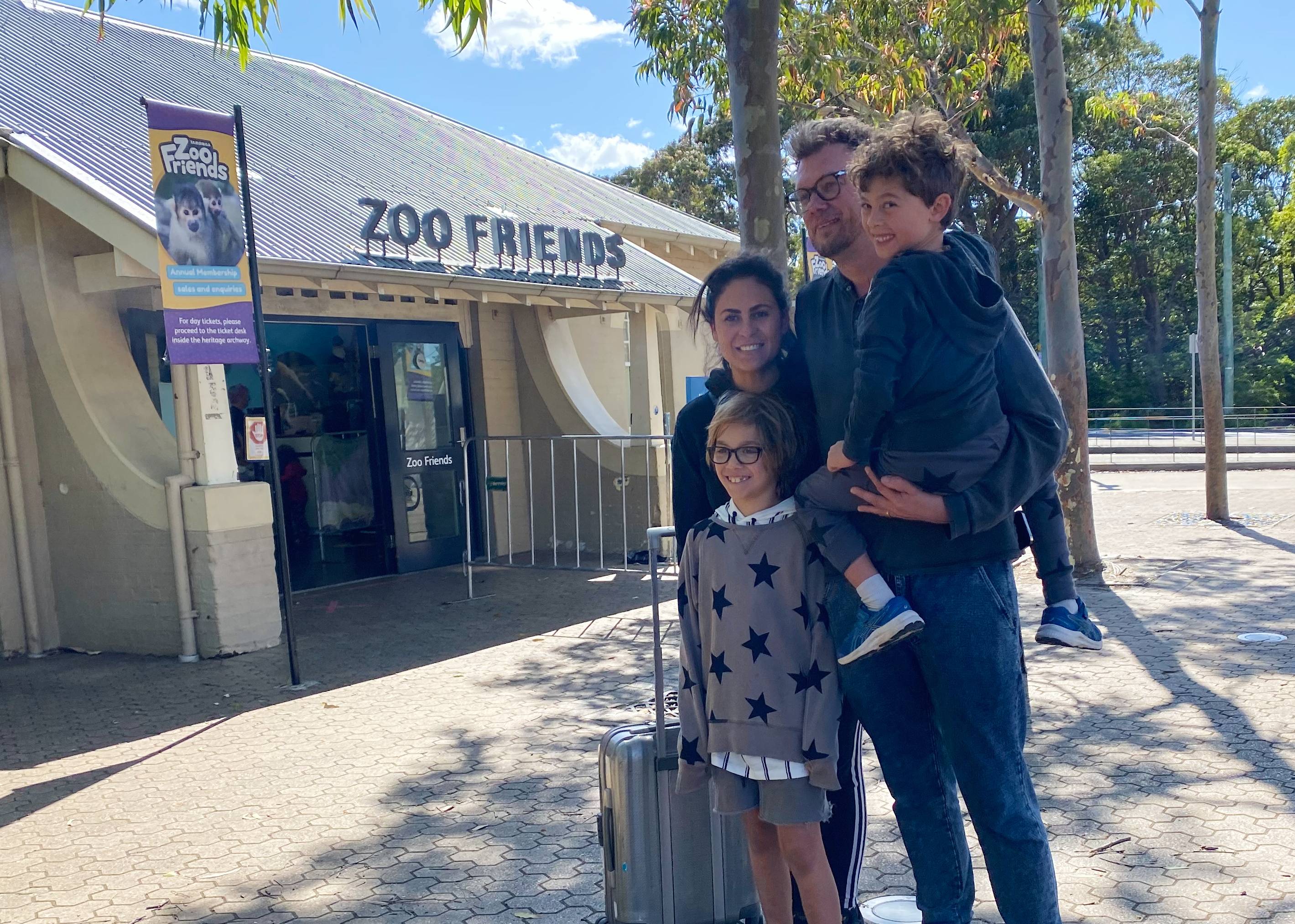Taronga Zoo lion escape forces campers to hide in toilet block safe