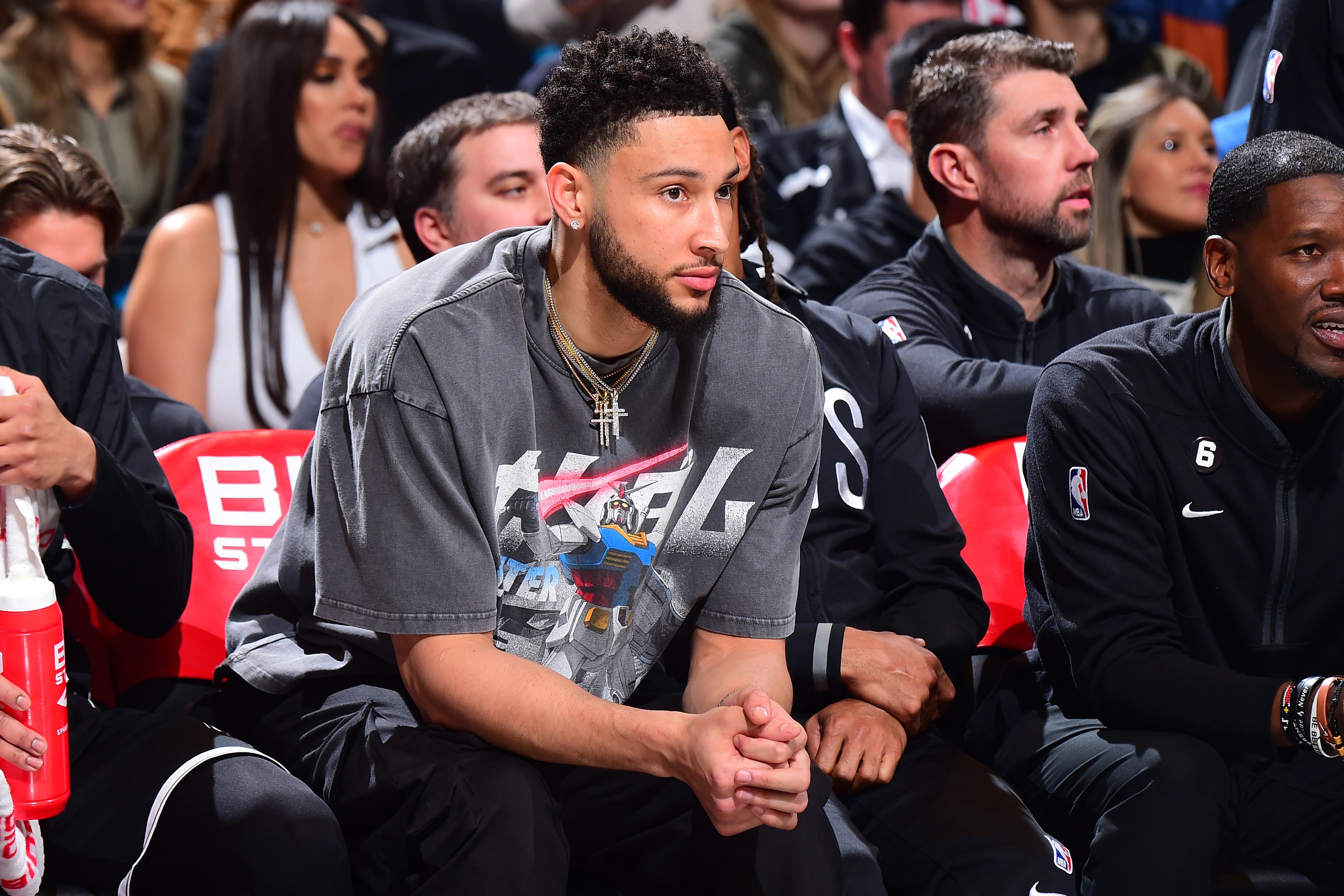 Ben Simmons makes NBA return for Nets, says he's happy playing with