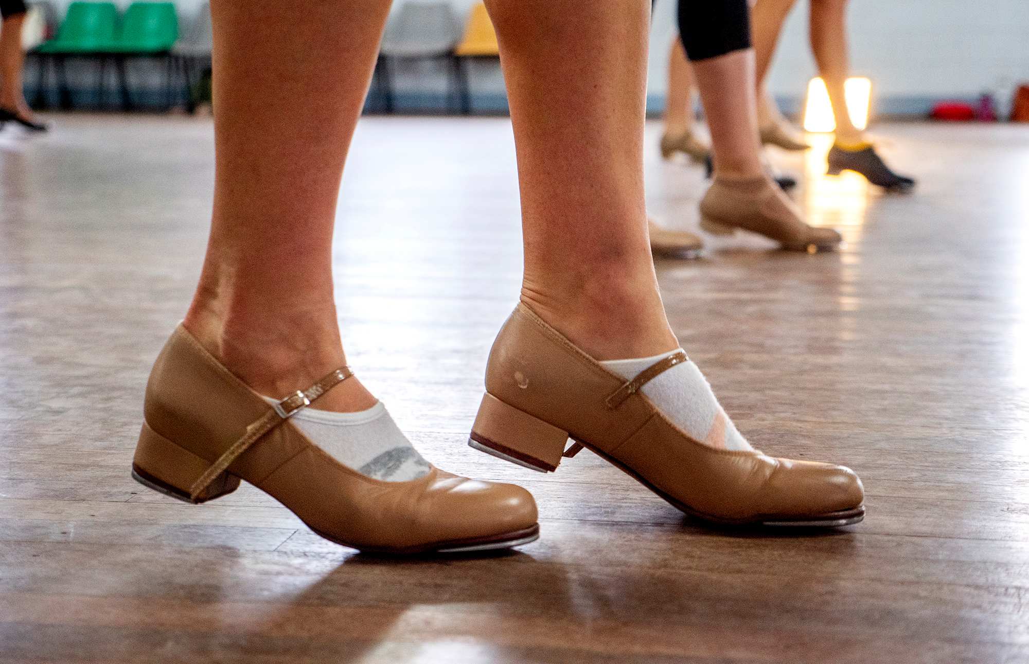 Clogging gives dancers of all ages, especially young mums, a way to
