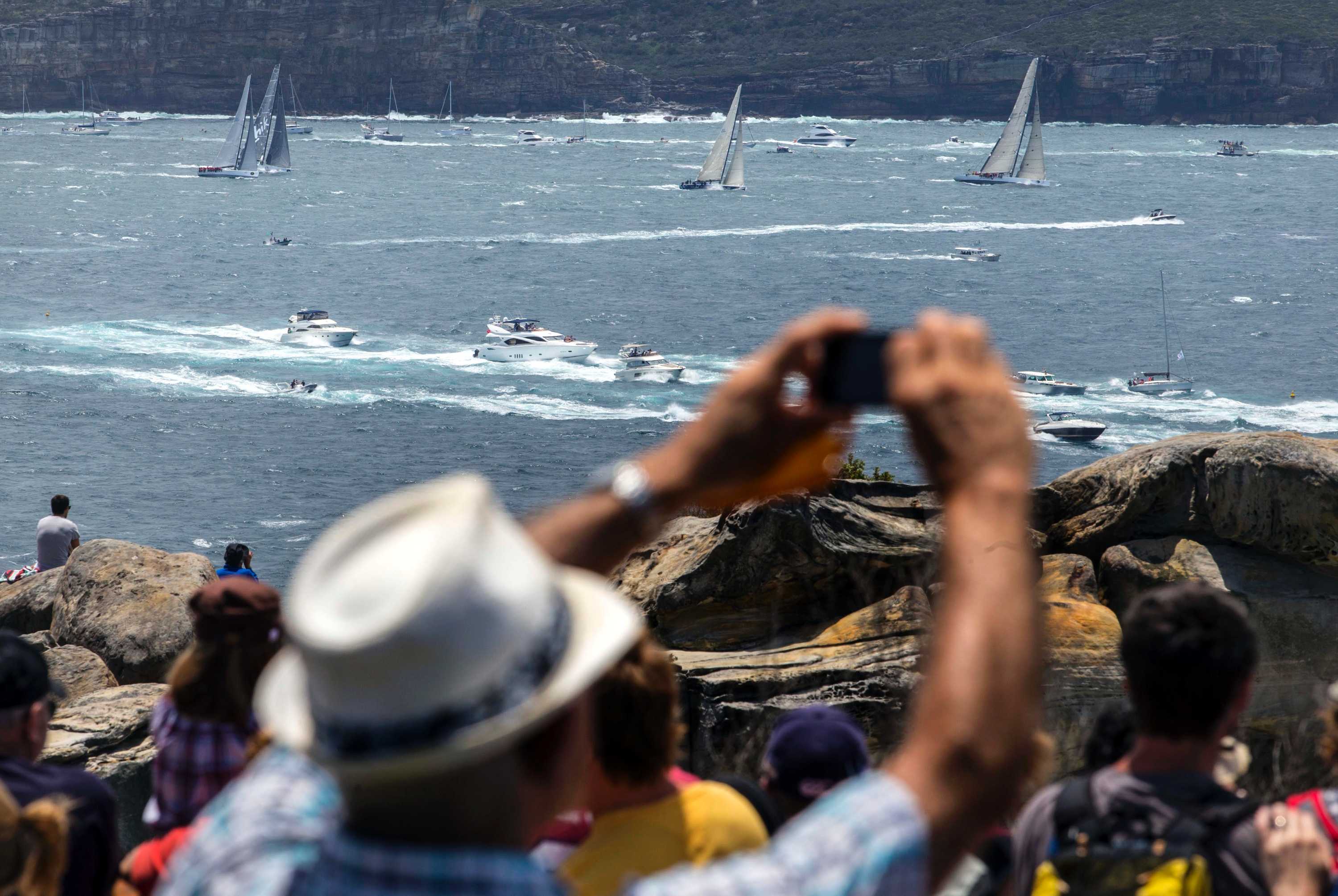 The Sydney to Hobart yacht race in pictures ABC News