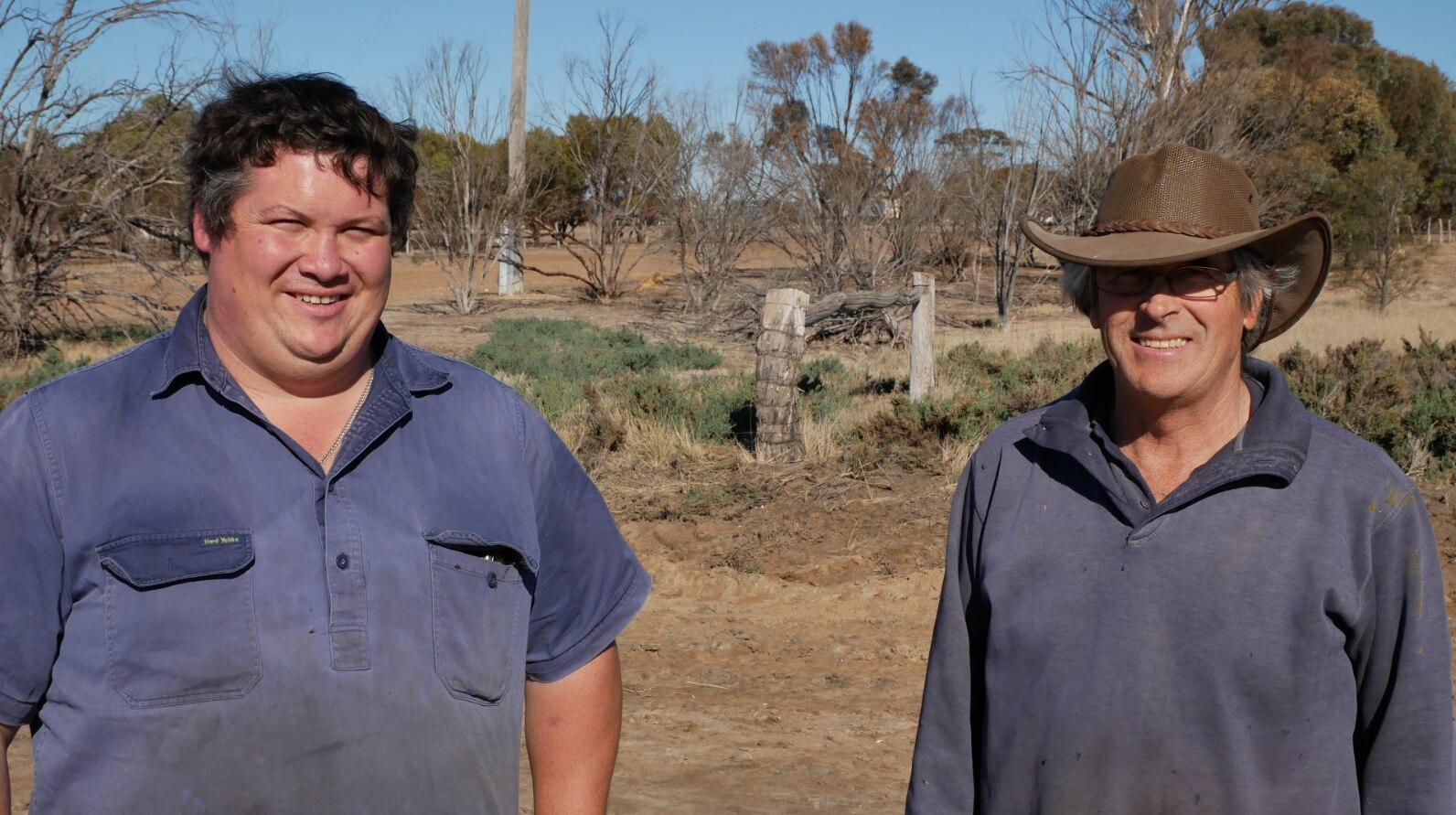 Salinity crisis destroying Australia's farmland, but farmers hope to