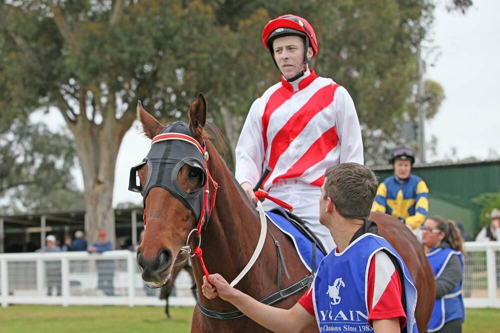 Melbourne Cup Swan Hill jockey Harry Coffey defying cystic fibrosis to