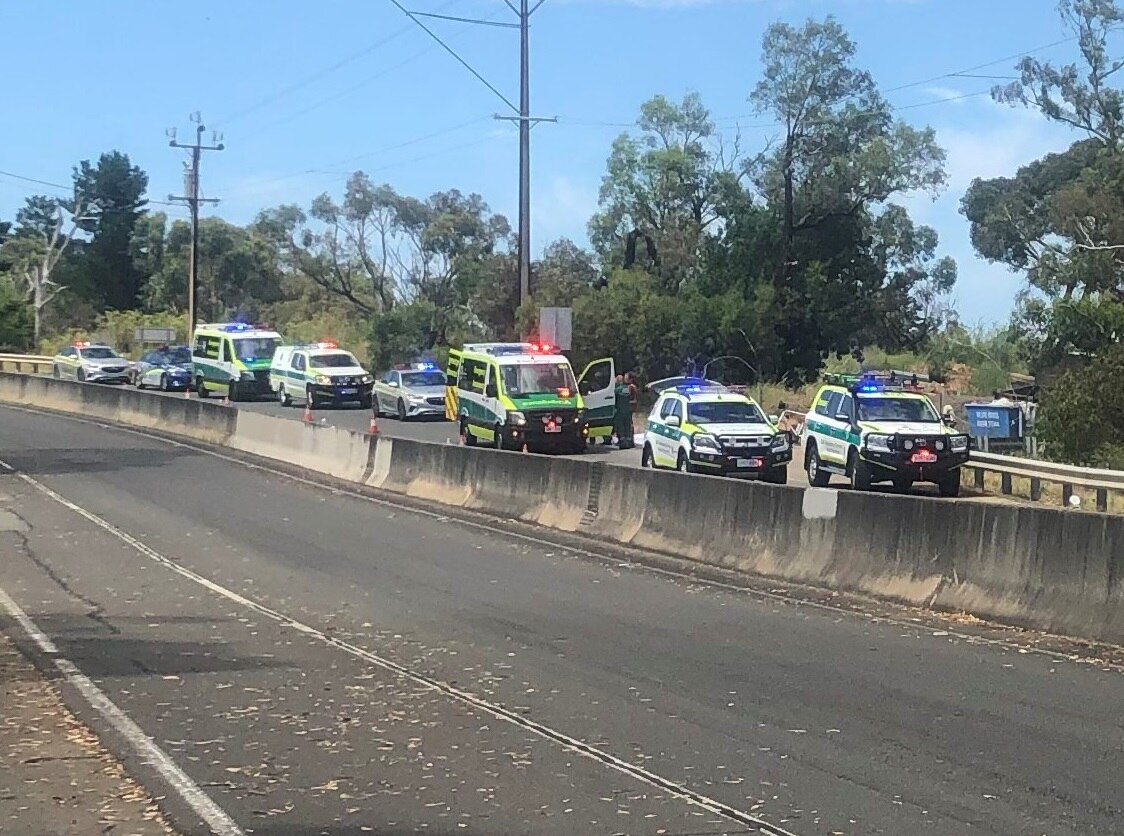 Cyclist dies after crashing into barrier in Adelaide Hills ABC News