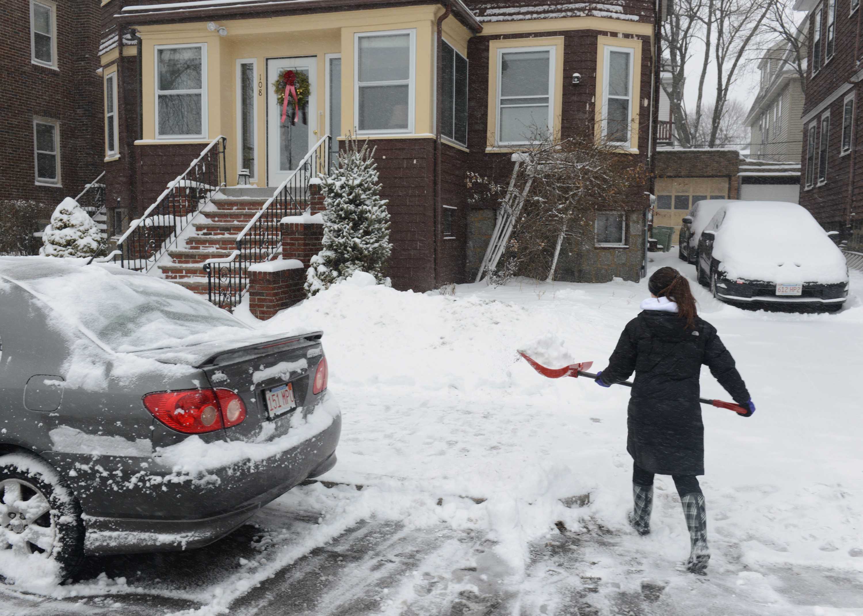 Snowstorm slams northeastern United States ABC News