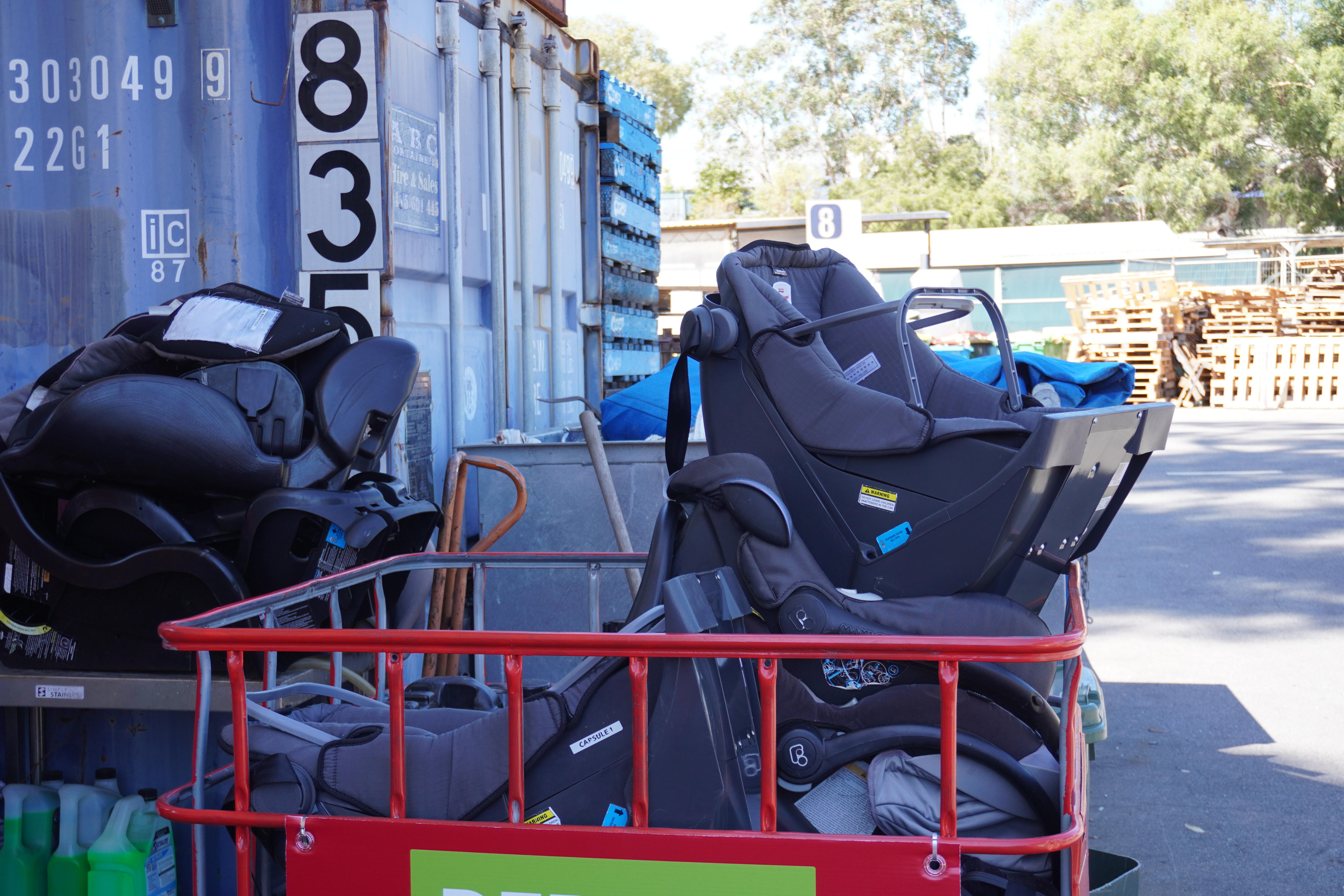National recycling scheme being launched for children's car seats ABC