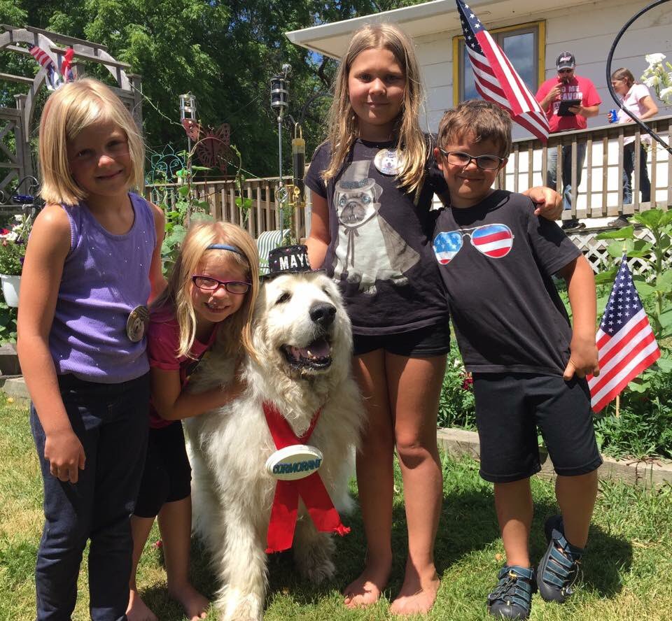 Dog elected as Cormorant town mayor in Minnesota for third term in a