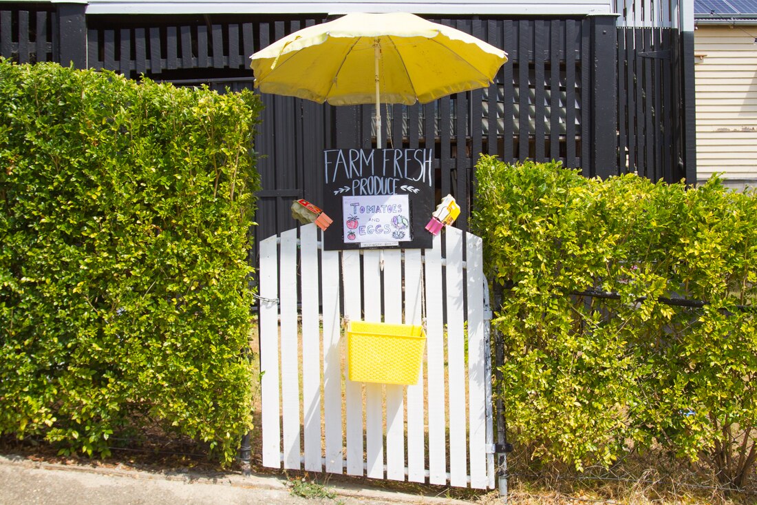 Yellow Umbrella Produce How a humble farm gate helped create 'Ramsay