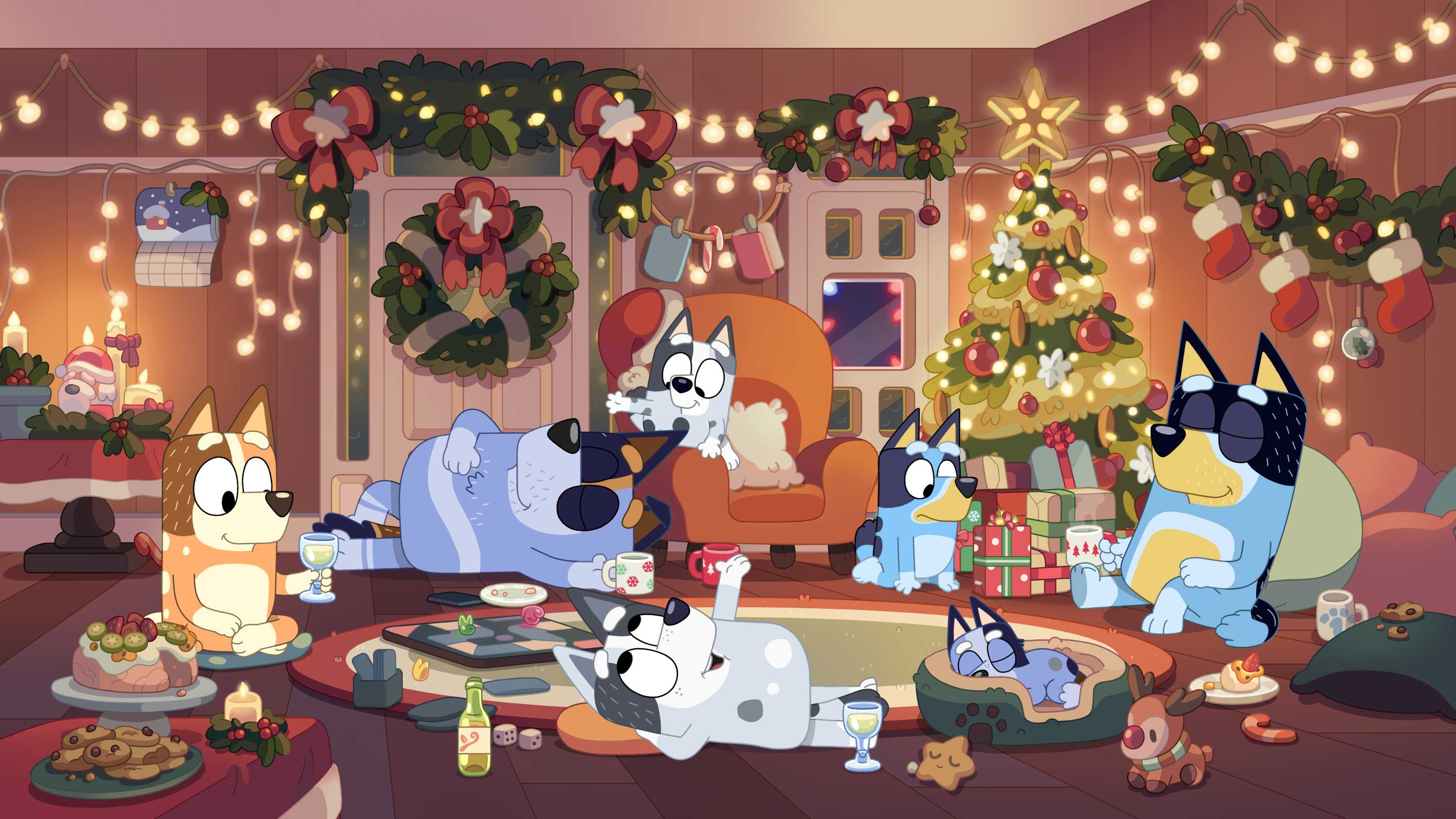 Bluey Christmas 2023 Bluey, Australia's favourite kids' show, wins an International Emmy