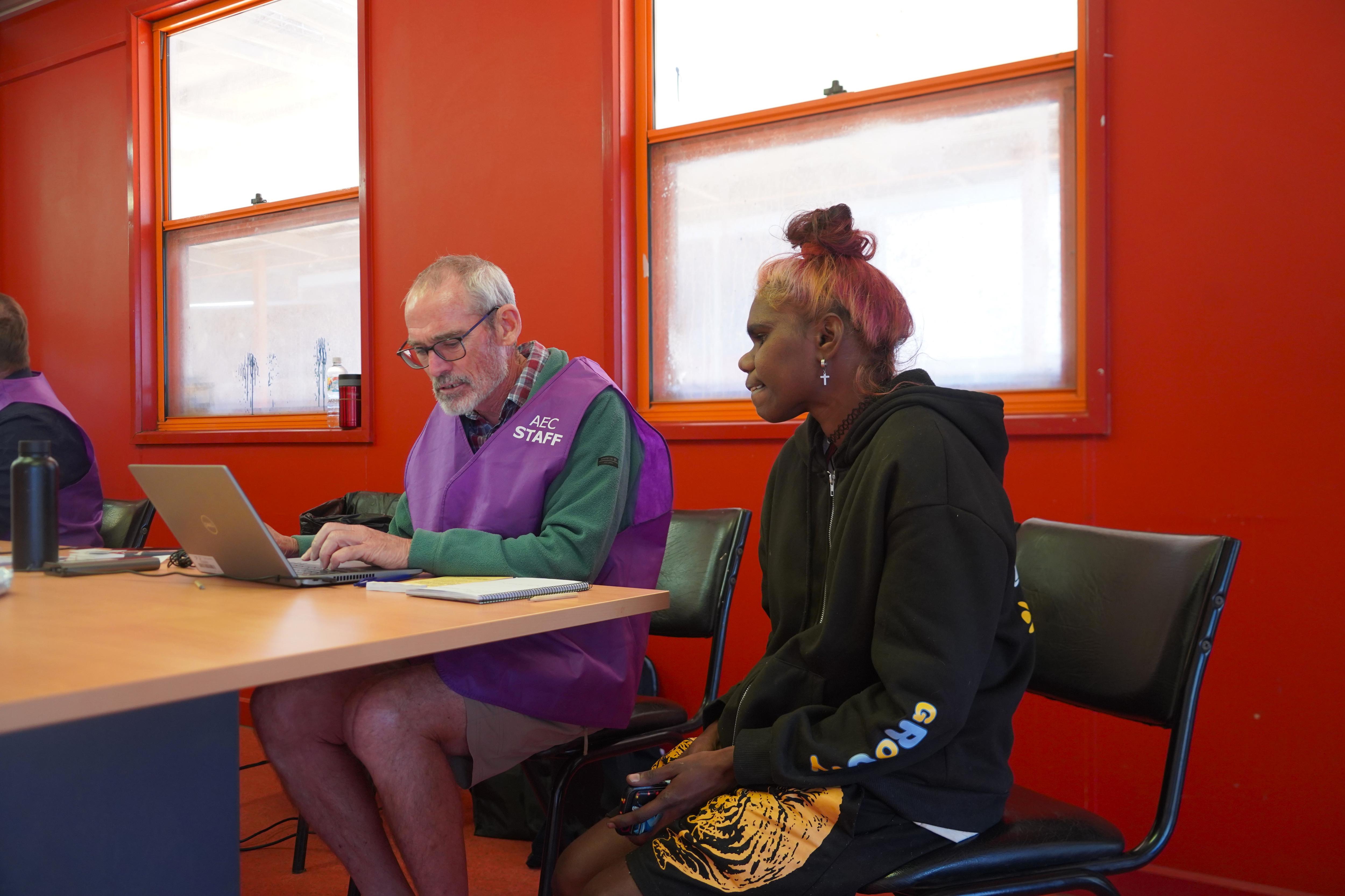 Remote desert community of Indulkana still confused about what the