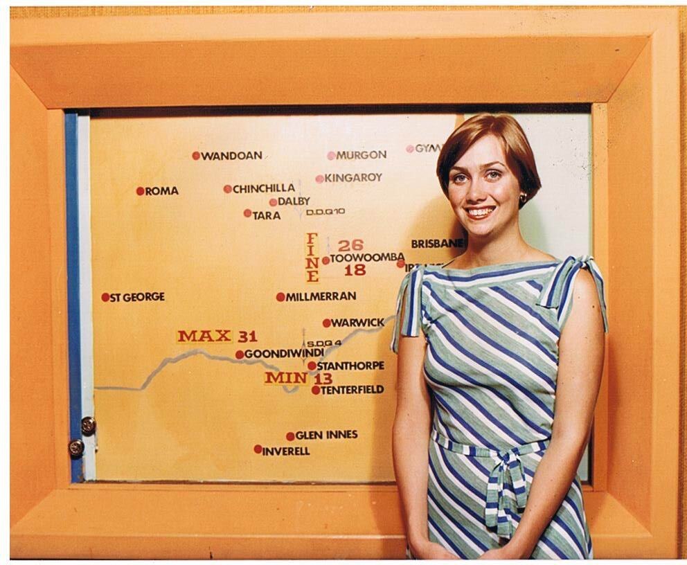 Jenny Woodward celebrates 30 years as ABC News Queensland's weather