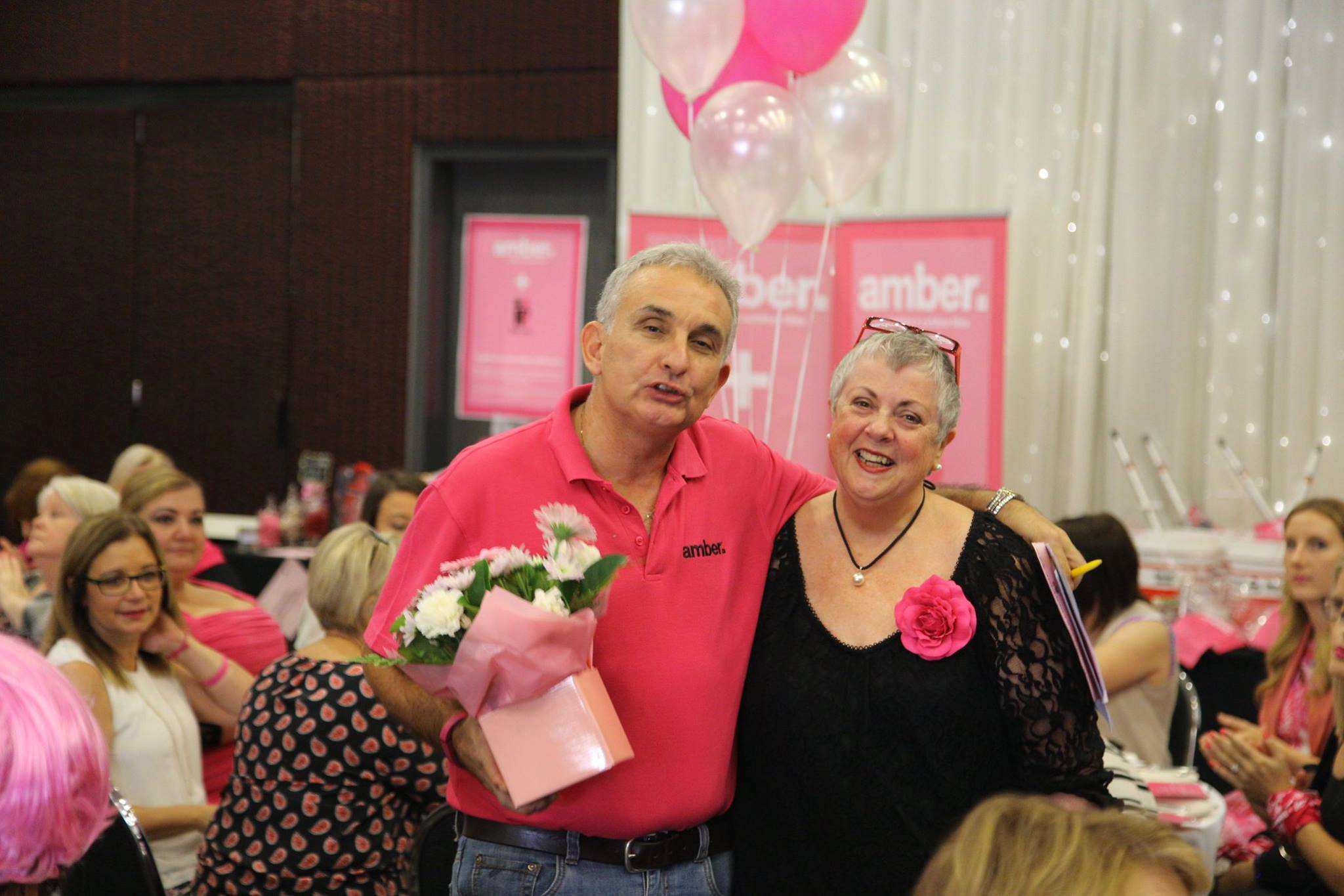 Paynesville artist Sharon Jacob finds beauty in breast cells ABC News