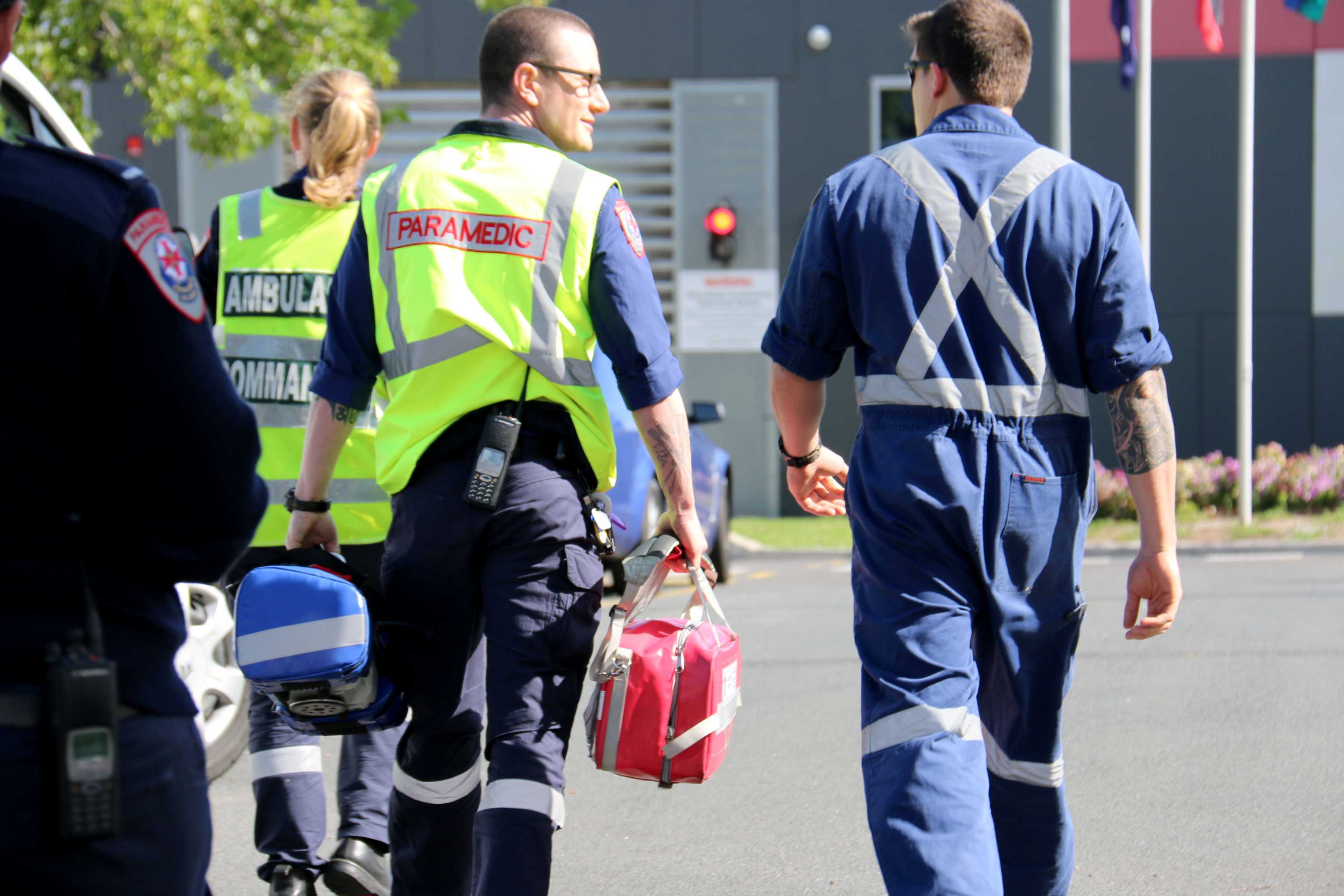 Paramedics Have One Of Australia's Most Dangerous Jobs — And Not Just Because Of The Trauma They Witness - Abc News