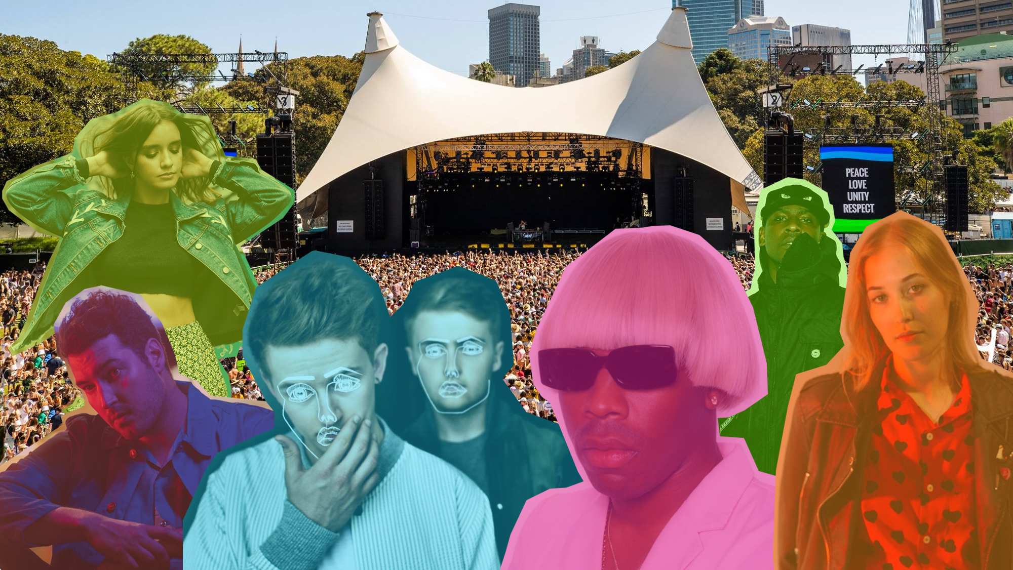 Field Day announces chockas New Year's 2020 lineup triple j