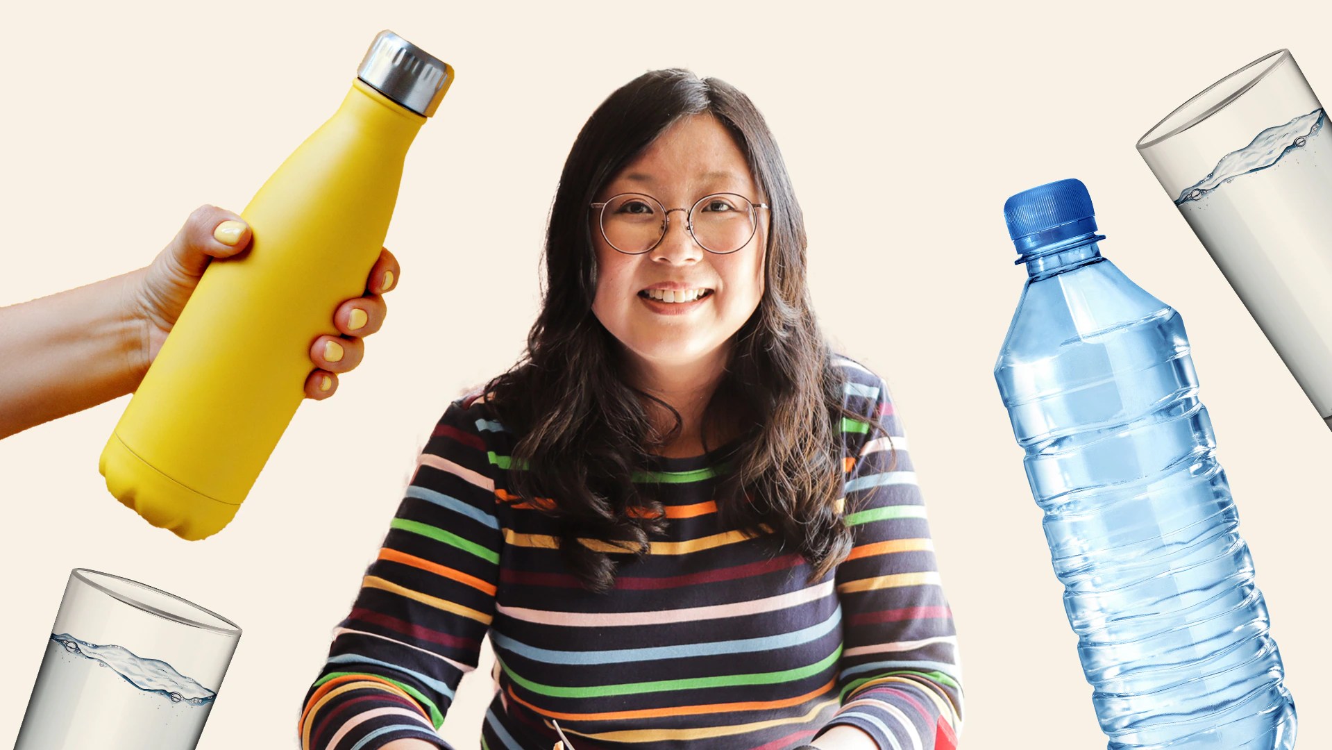 I tried drinking 8 cups of water a day for a week ABC Everyday