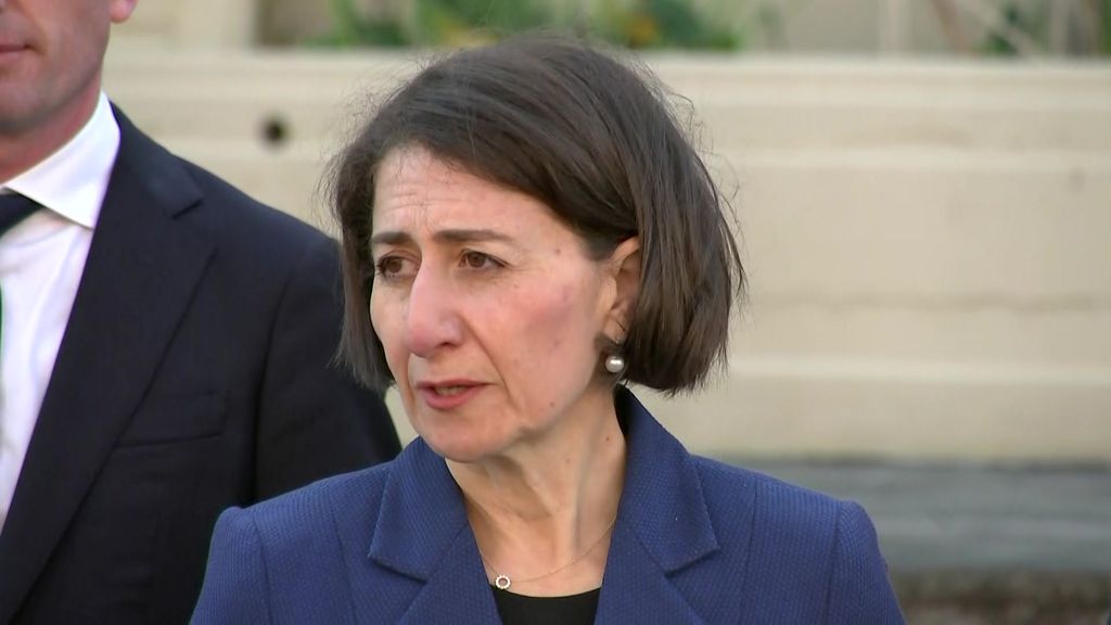 Gladys Berejeklian urges Australia to be less rigid in its approach to