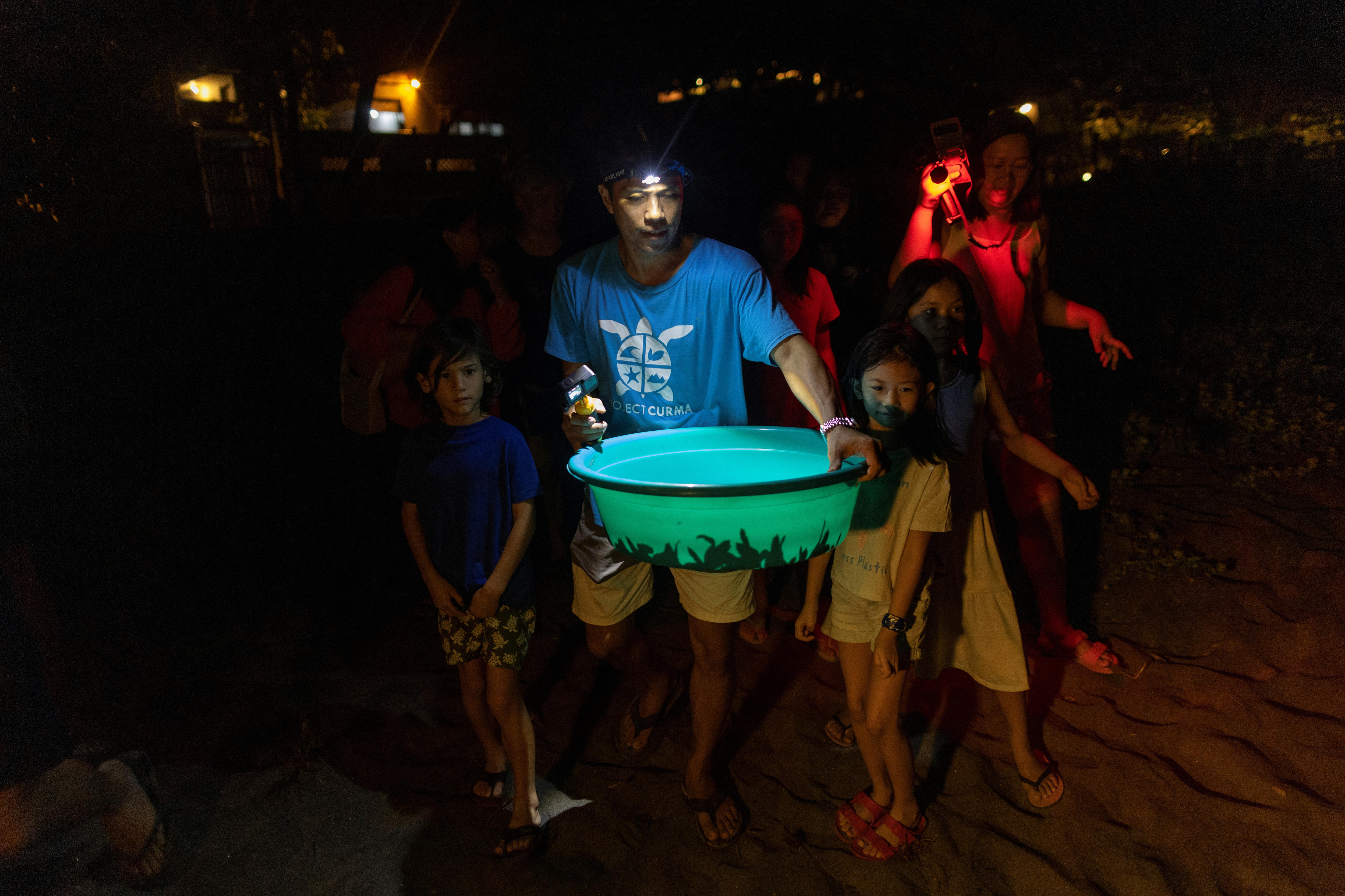 How sea turtle poachers in the Philippines became protectors working to