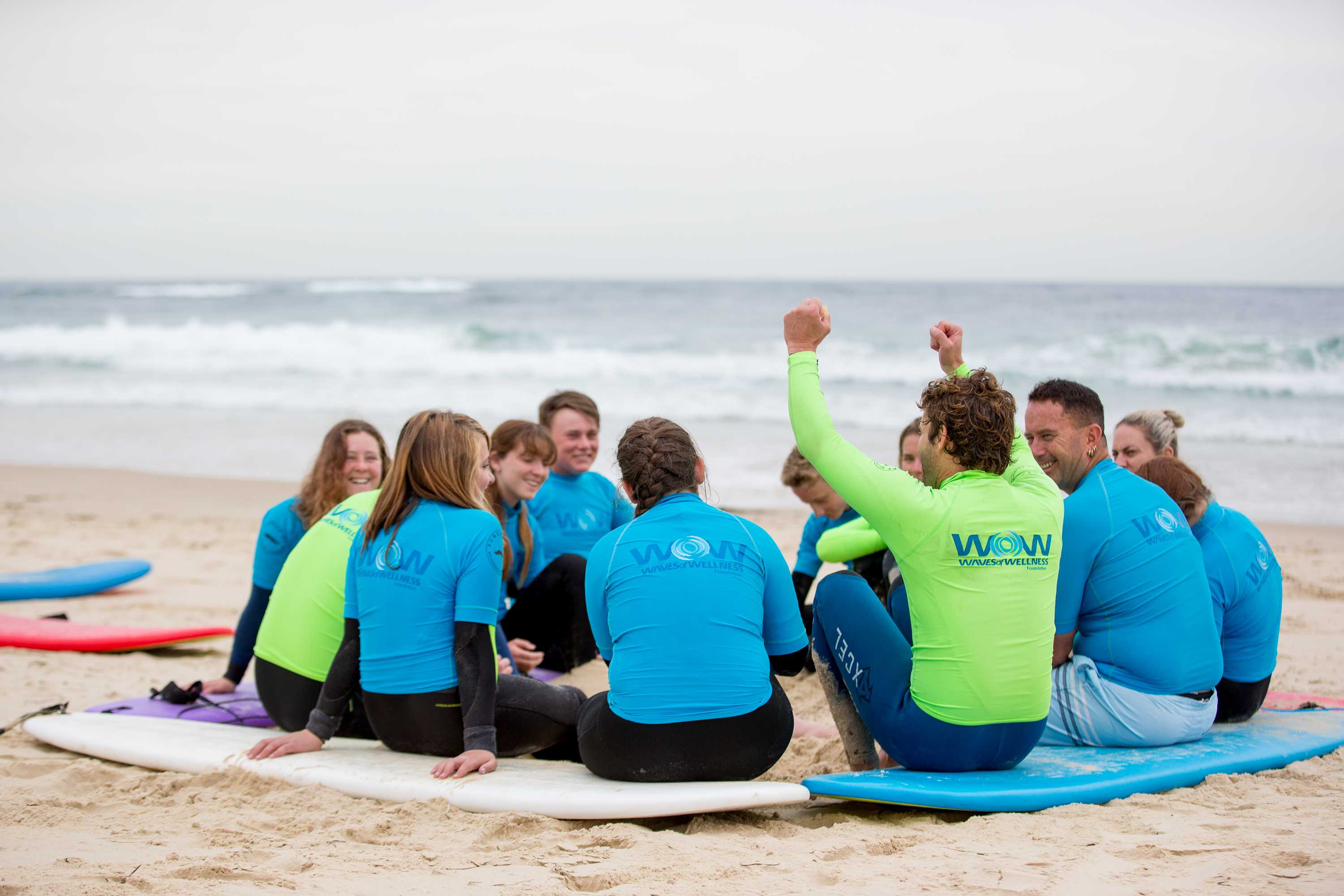 Surf therapy offering hope, healing and a different approach to mental