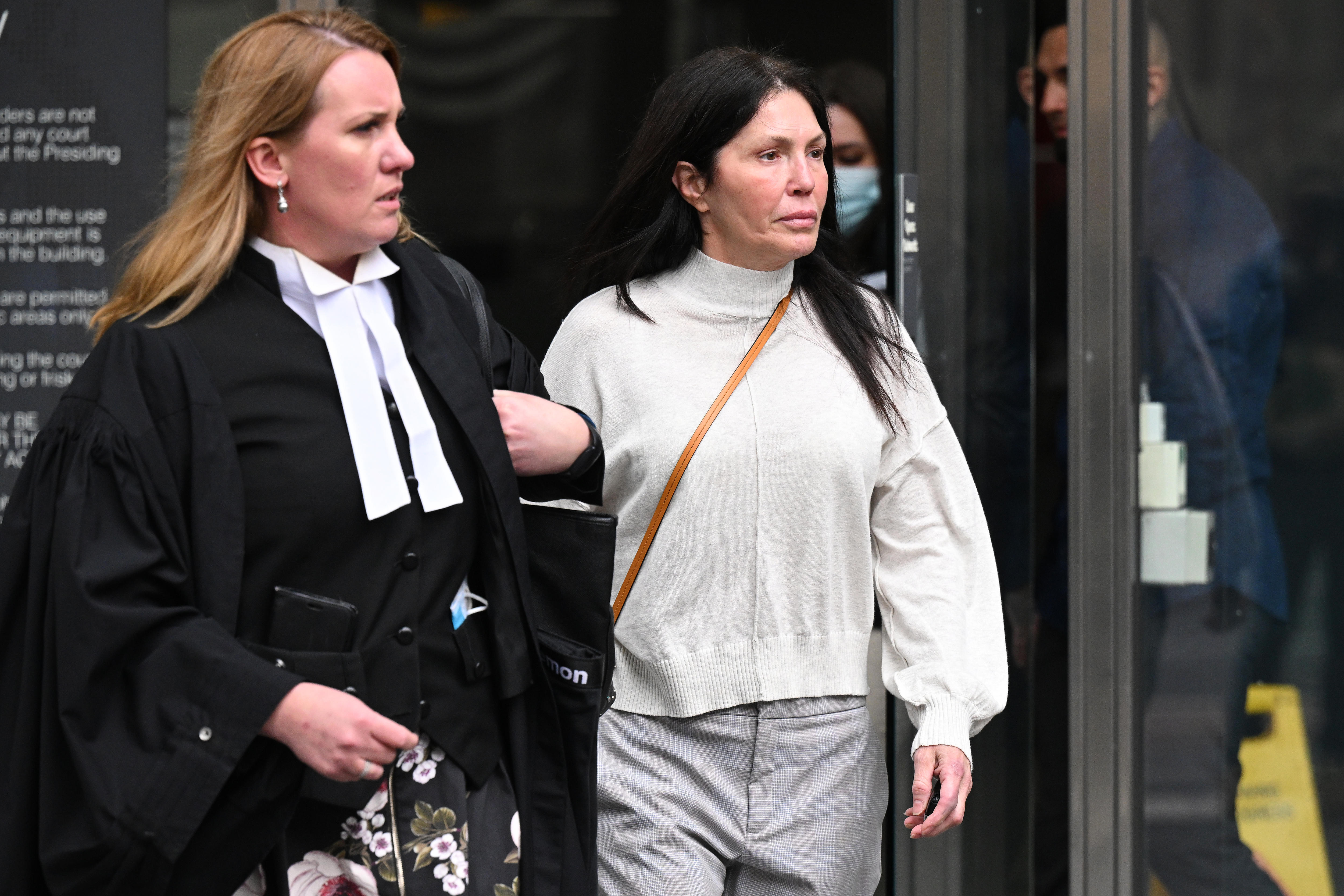 Gangland widow Roberta Williams avoids jail over blackmailing reality