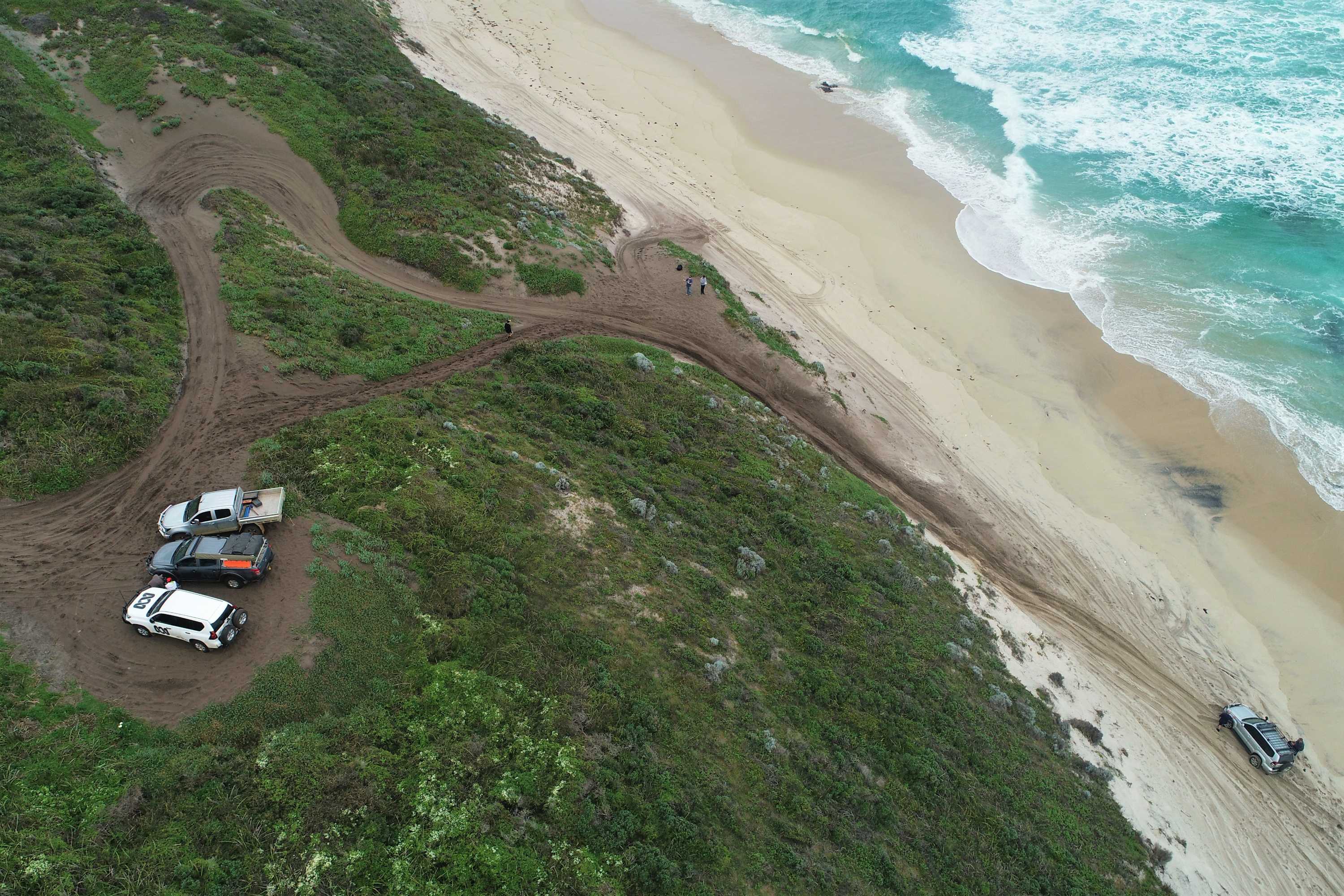 Bornholm Beach Conquering Western Australia's toughest fourwheel