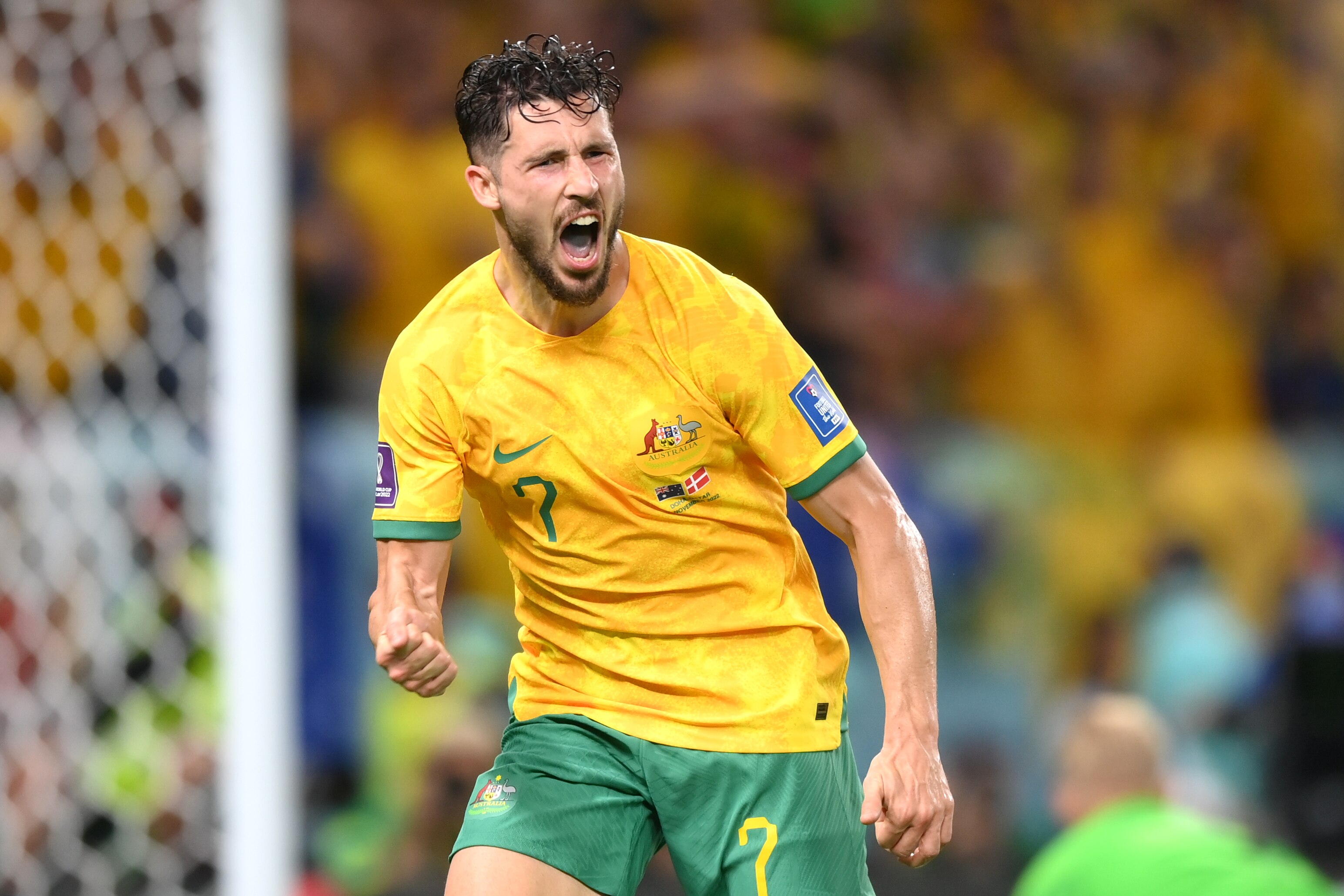 Mat Leckie's winning goal for the Socceroos against Denmark a moment of