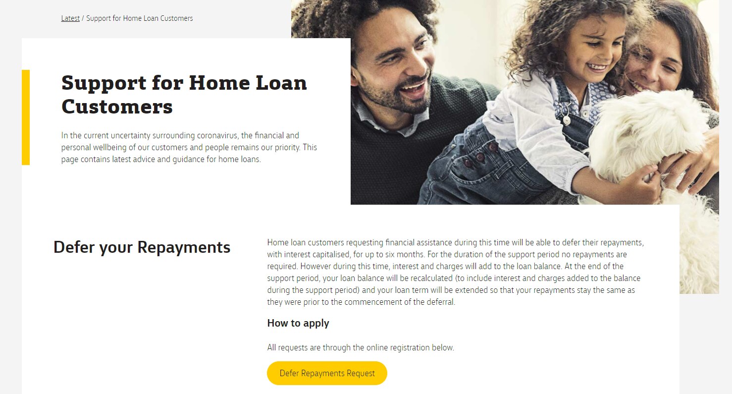 Are banks freezing mortgages? Here are the banks putting payments on