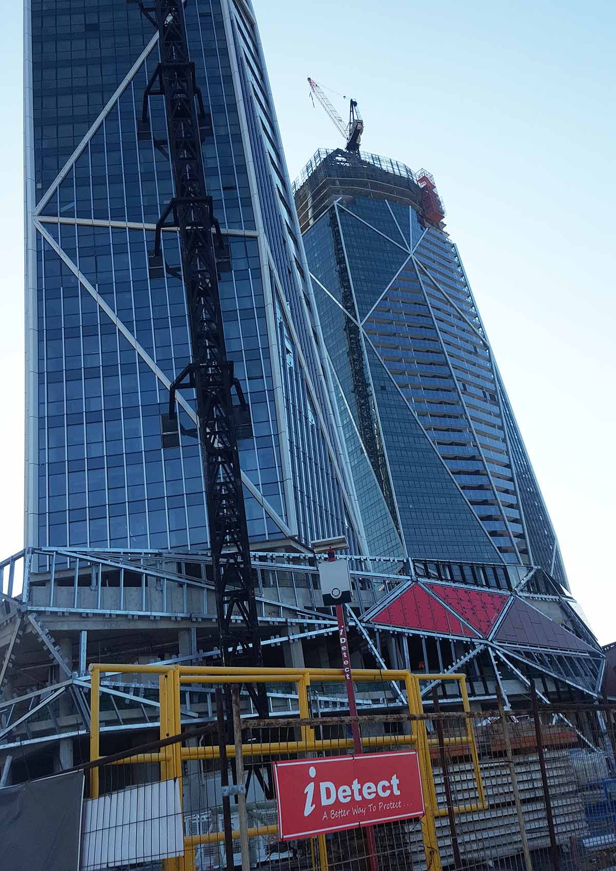 Workers laid off at 1 billion Gold Coast development, union has 'grave