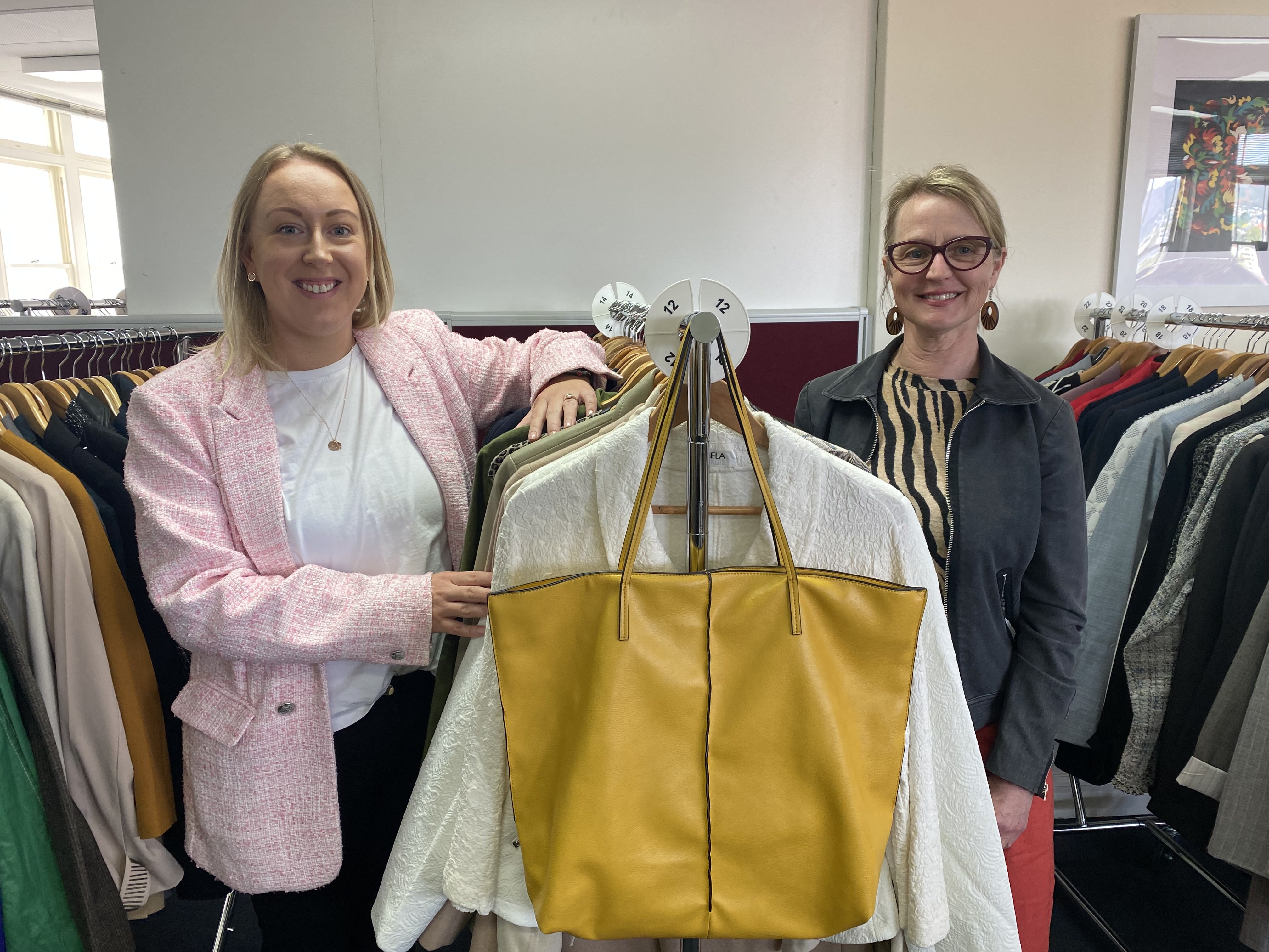 Looking to get rid of old clothes? Consider a 'meaningful donation