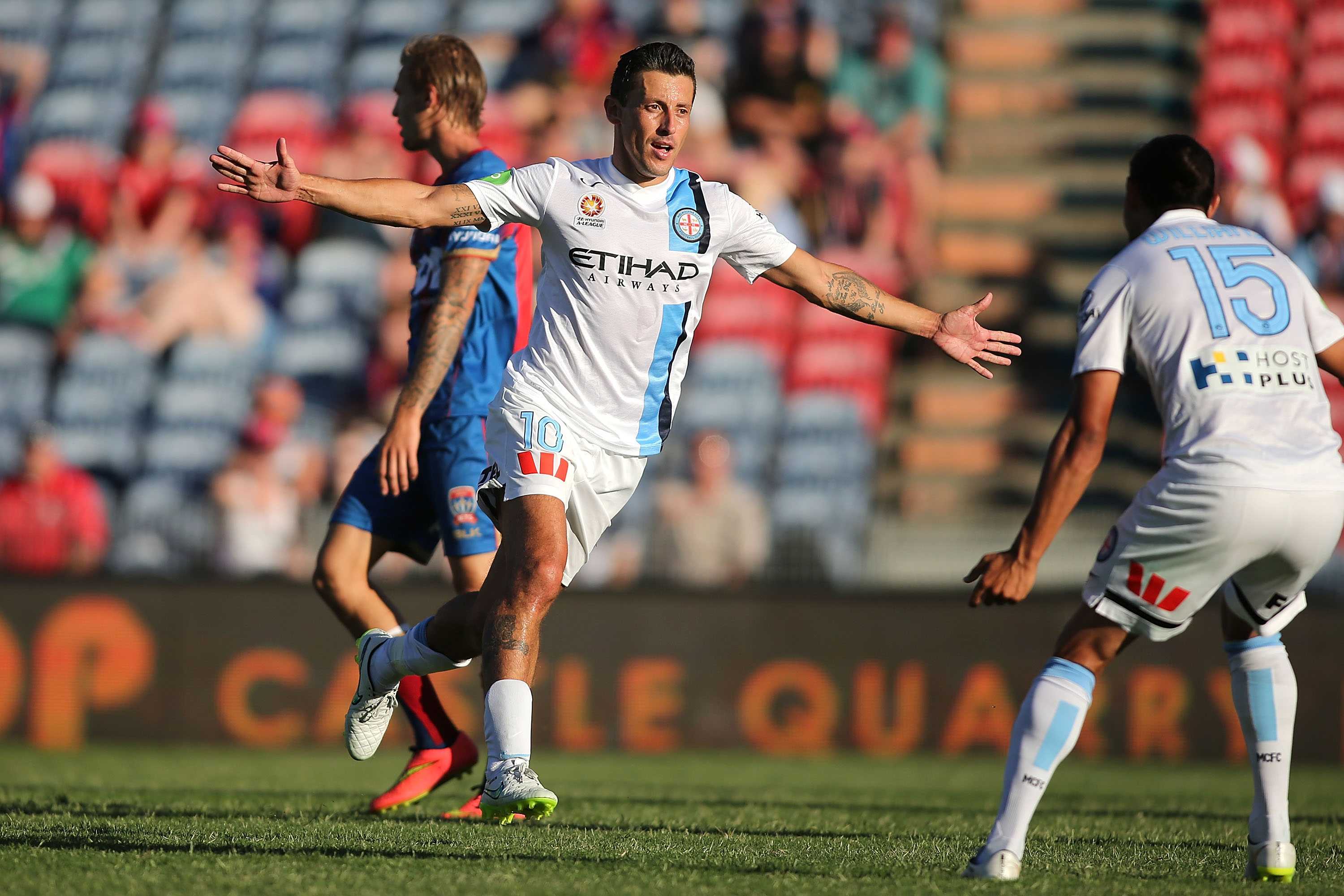 Melbourne City v Western Sydney Wanderers ALeague round 15 streaming