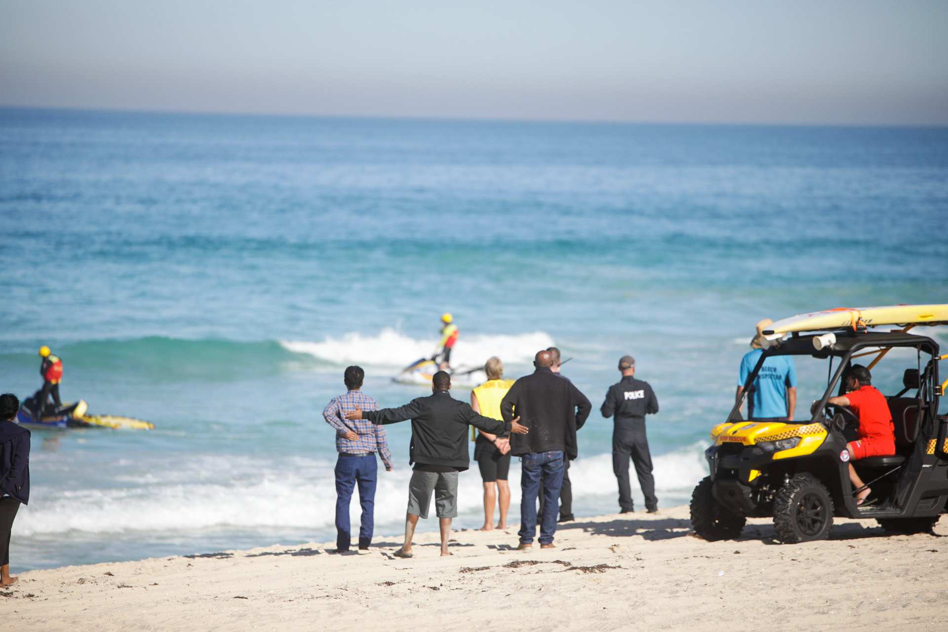 Search downgraded for teenager missing off Scarborough Beach in Perth