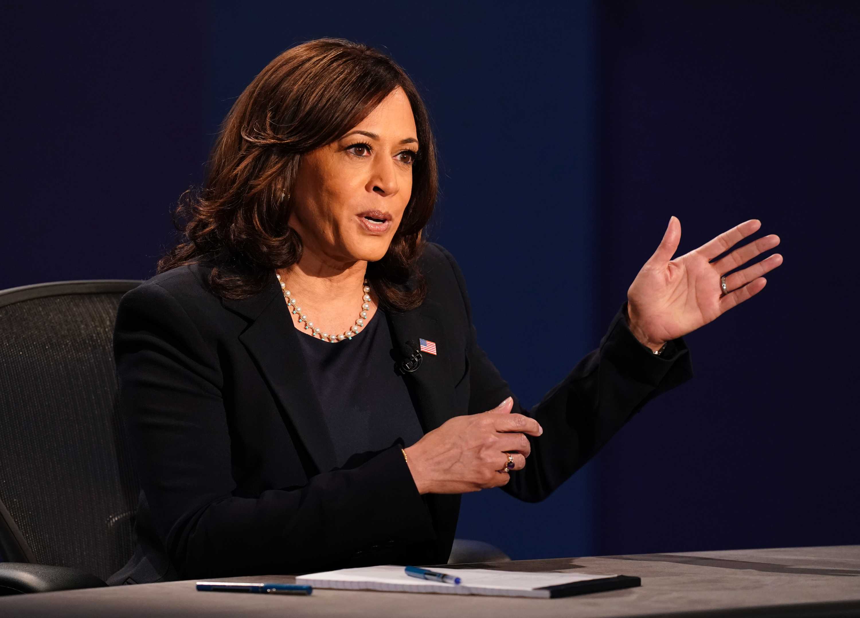 Kamala Harris pauses campaign travel after staffer tests positive for