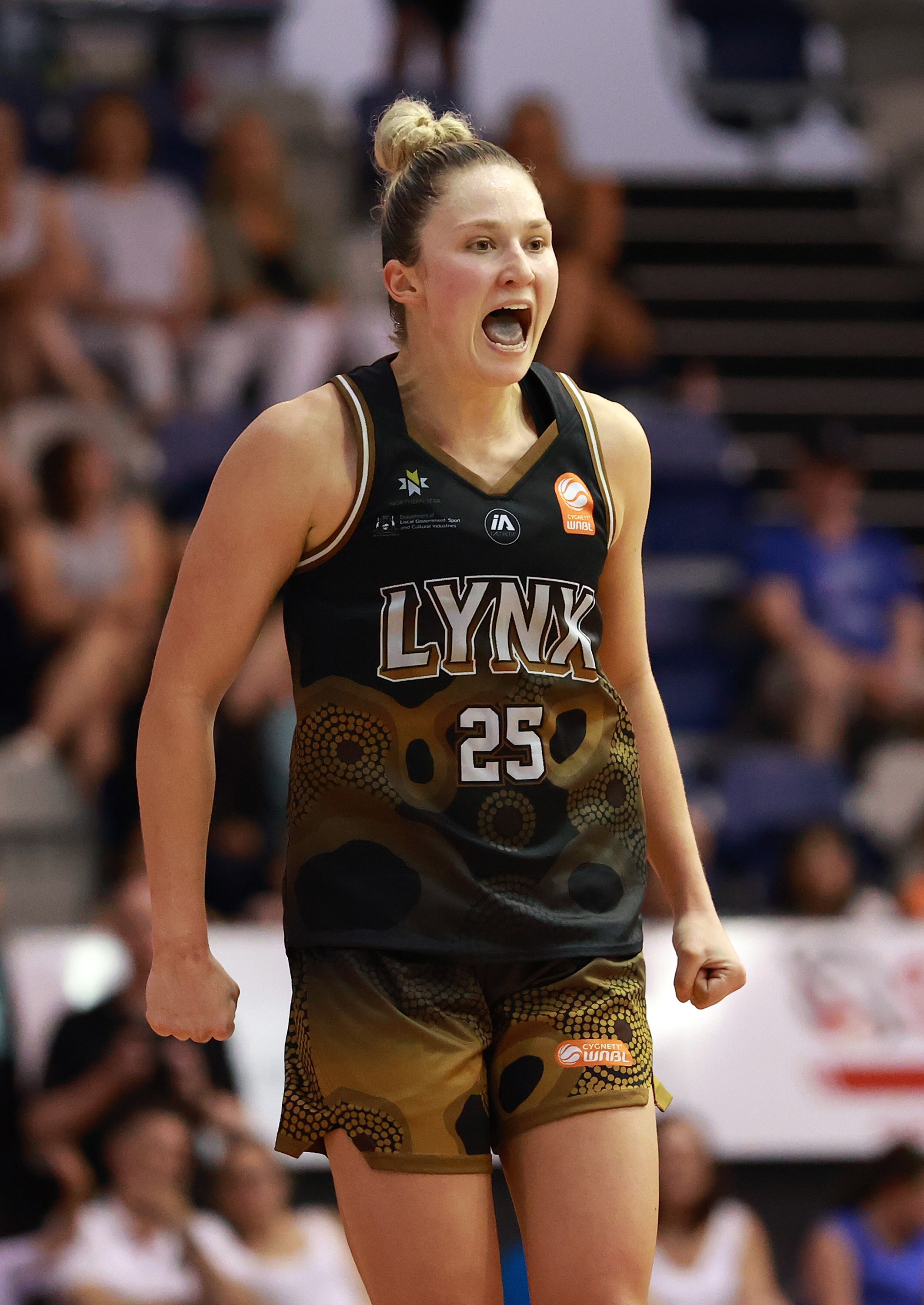 Perth Lynx gain upper hand in WNBL grand final series after beating Southside Flyers 101-79 in opening game