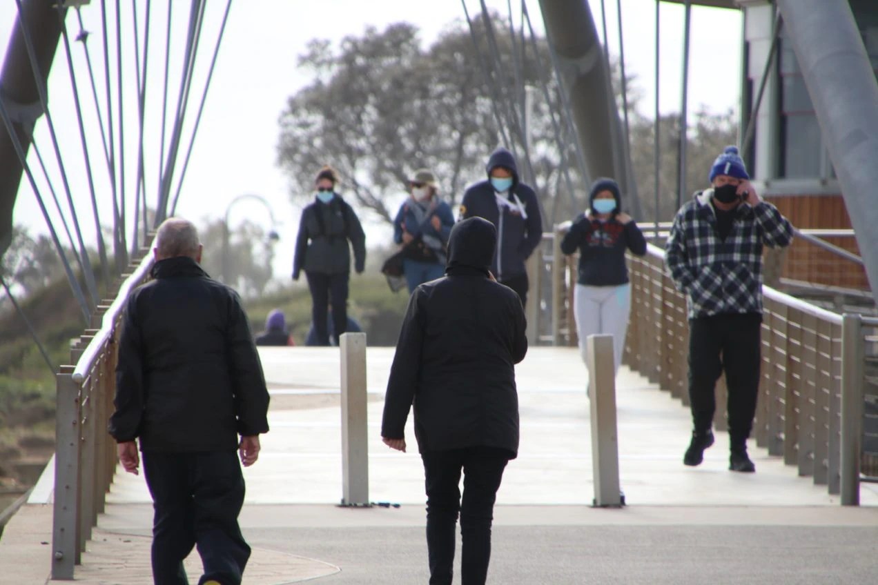 Latest postcode data shows active coronavirus cases falling in