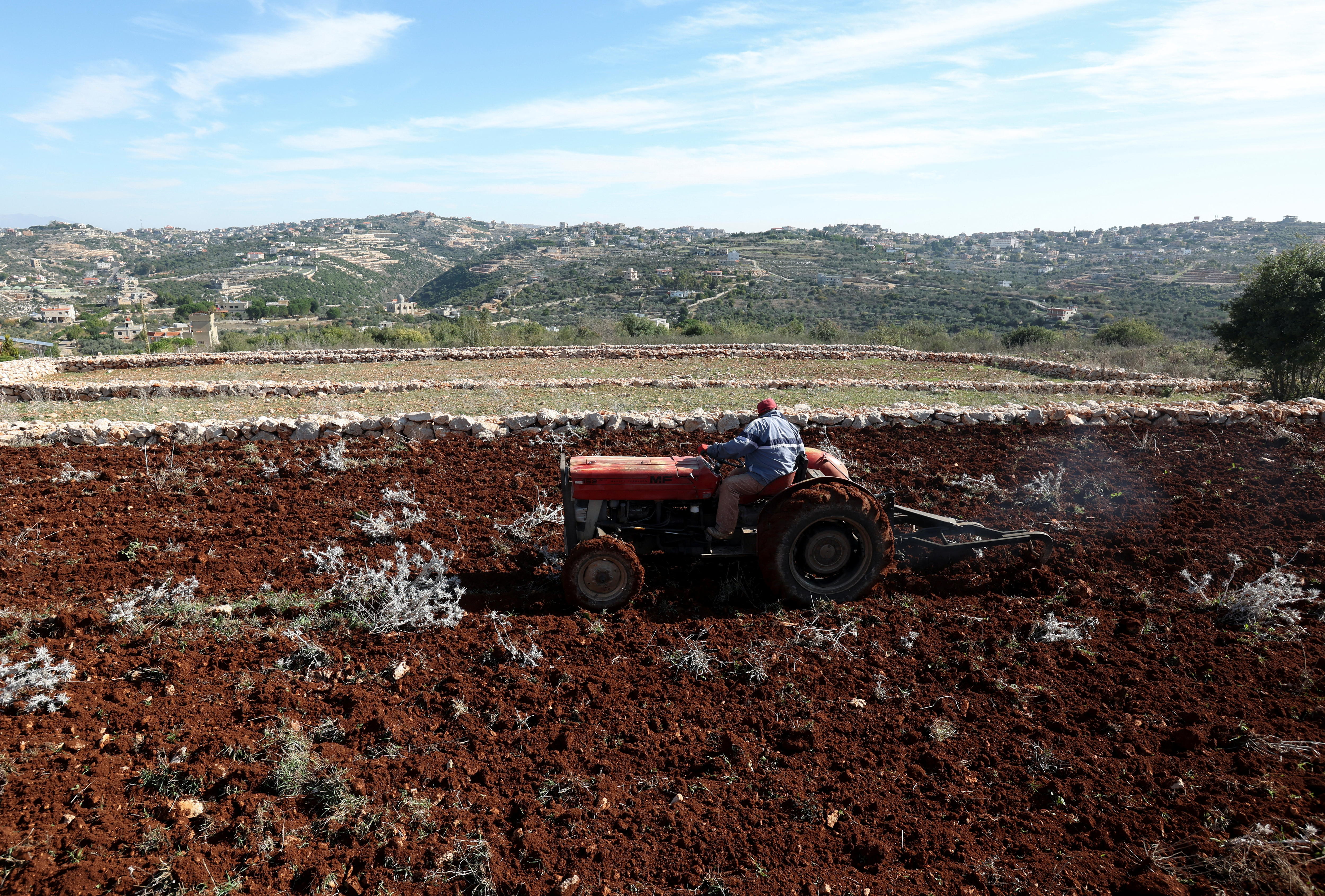 Israeli attacks on Lebanon threaten food supplies and longterm poverty