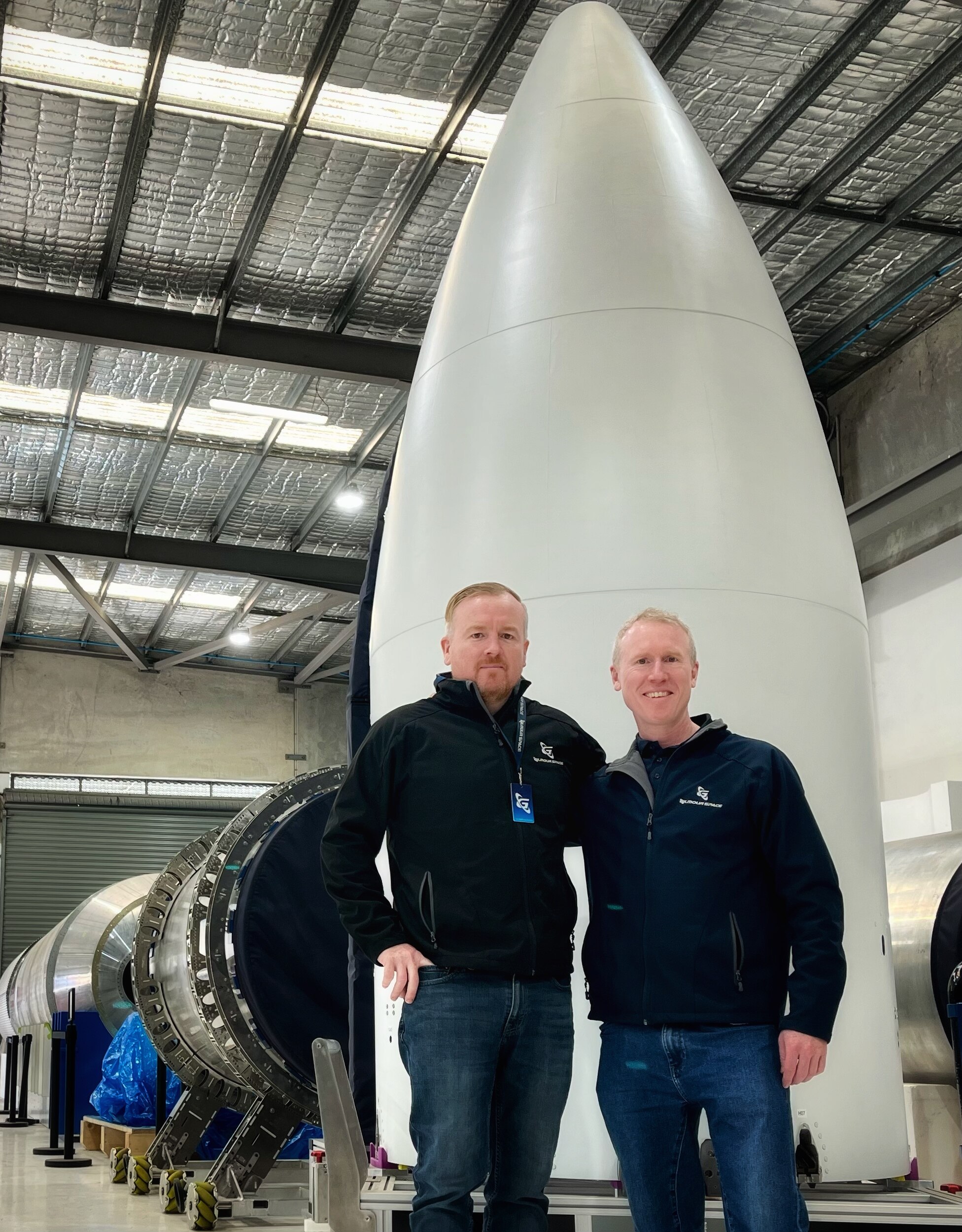Queensland company Gilmour Space Technologies on track to launch rocket