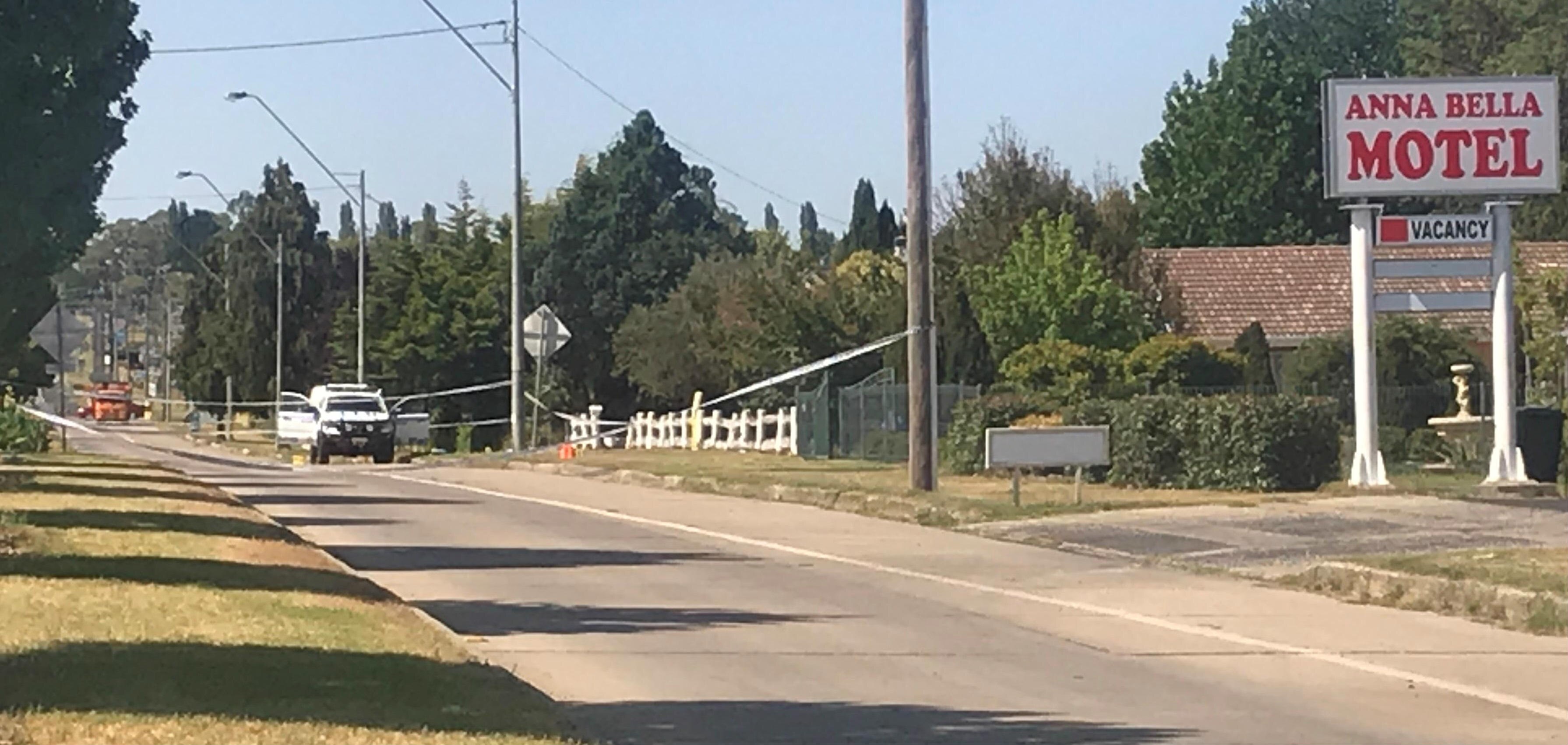 Police officers shot, man dead in Glen Innes domestic dispute shooting