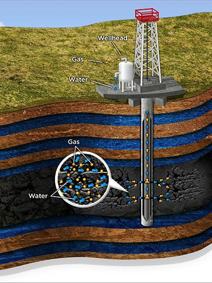 Questions over waste salt from coal seam gas plant - ABC listen