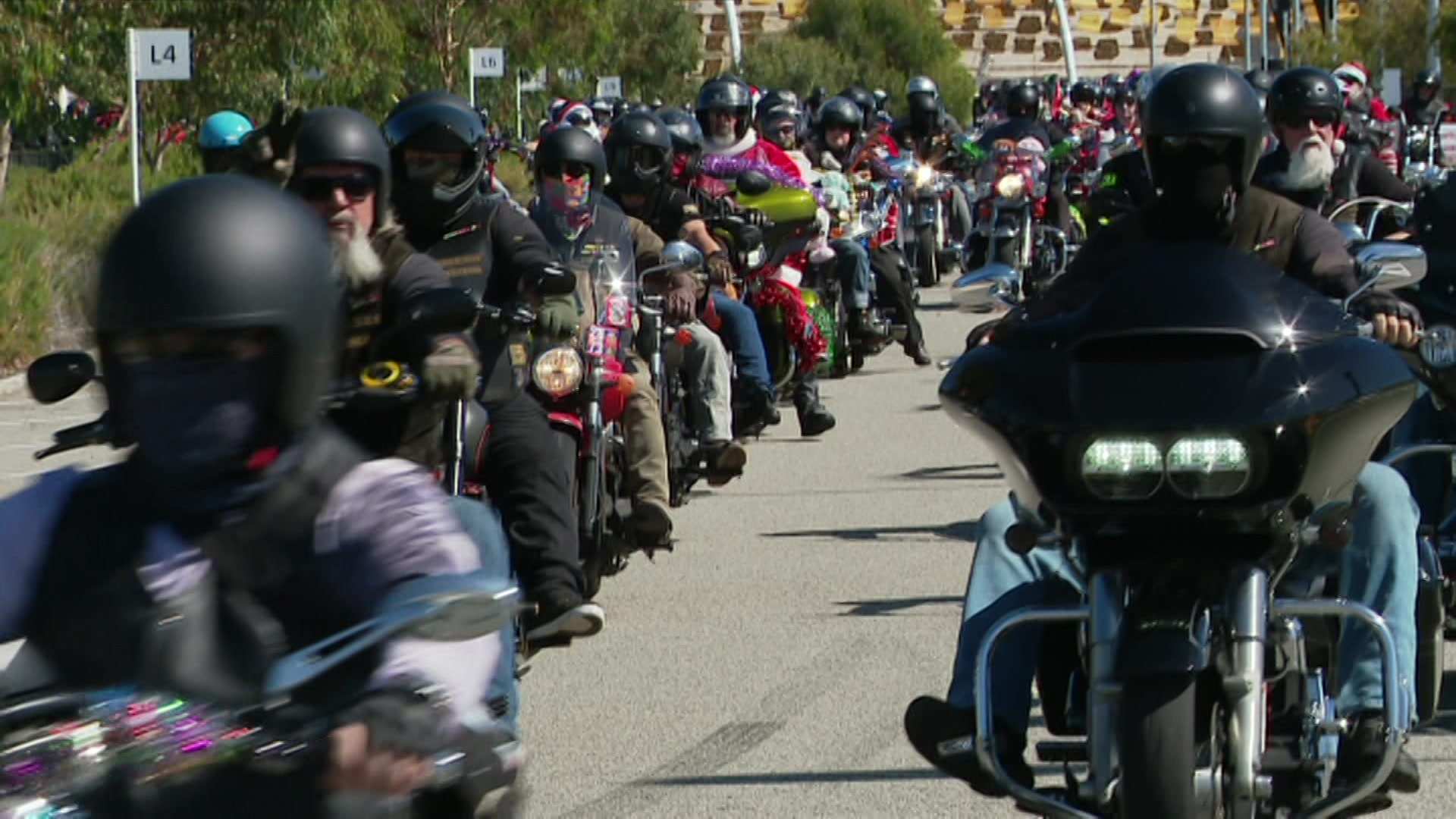 Crash leaves 39yo woman dead, others injured in motorcycle charity ride