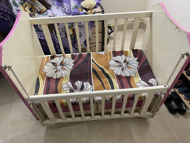 Baby Cot for sale Buy, Sell & Exchange PakWheels Forums