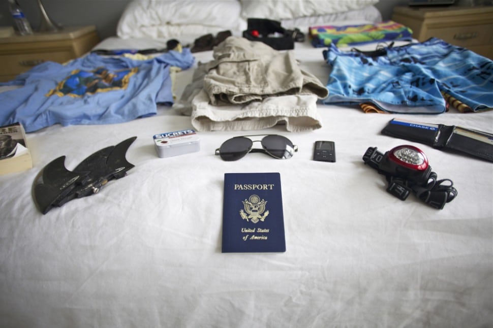 Most Commonly Items While Packing For a Surf Trip Live Swell