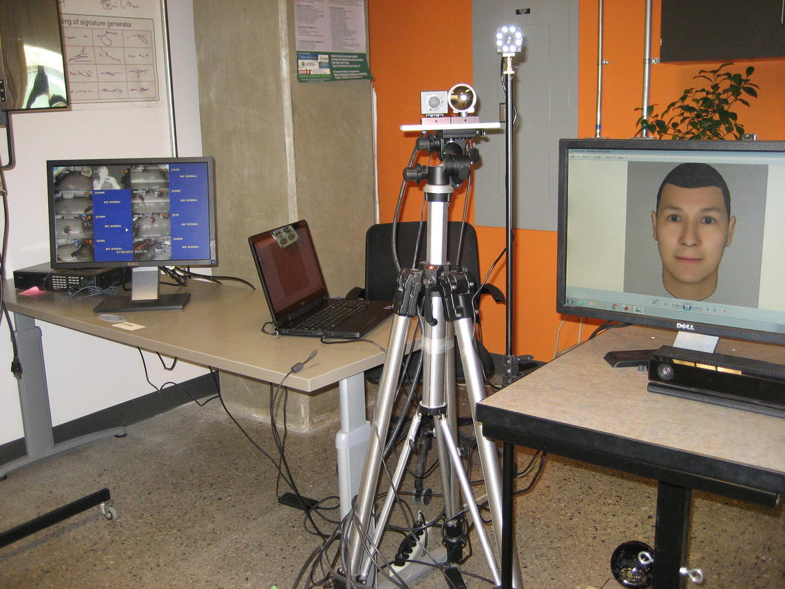 Home biometric technologies University of Calgary