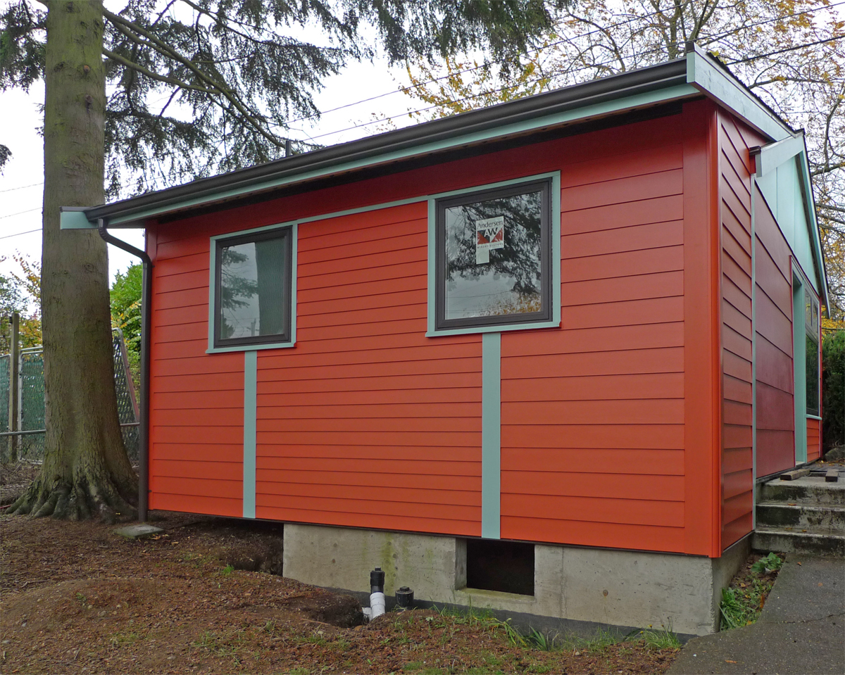 Greenwood DADU Backyard Cottage
