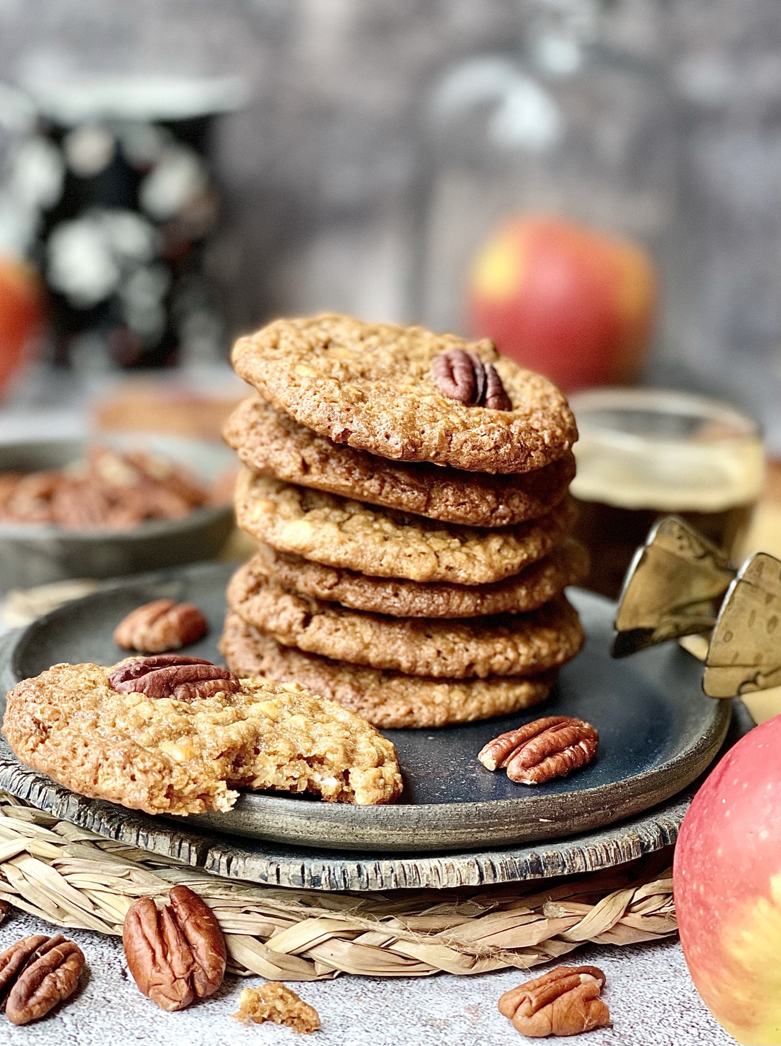 Amerikanisches Apple Butter Cookies Rezept Backmomente.de