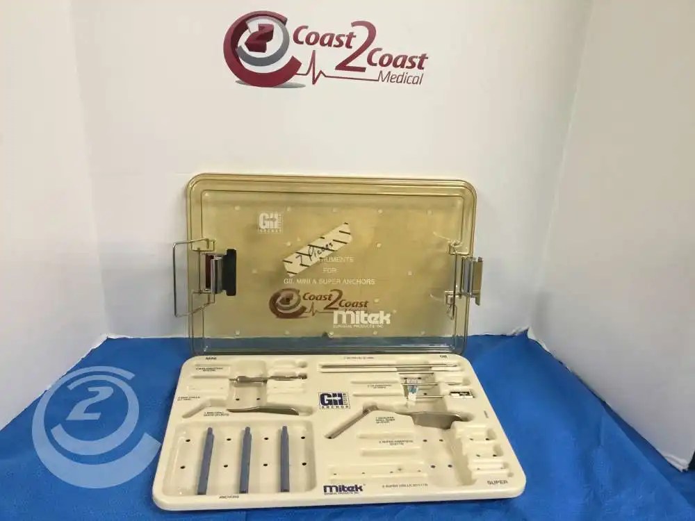 Mitek Instruments for GII, Mini & Super Anchors | Live Inventory