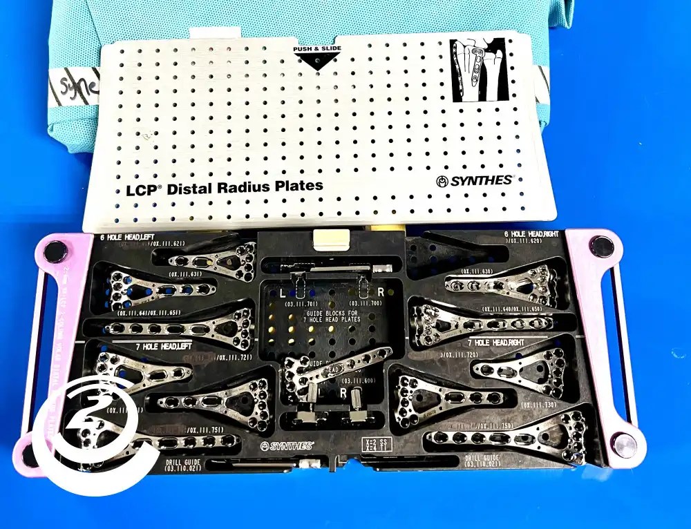 Synthes Distal Radius Live Inventory