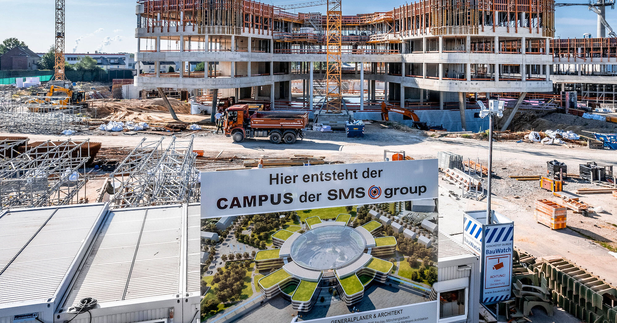 Investment in the future SMS group GmbH