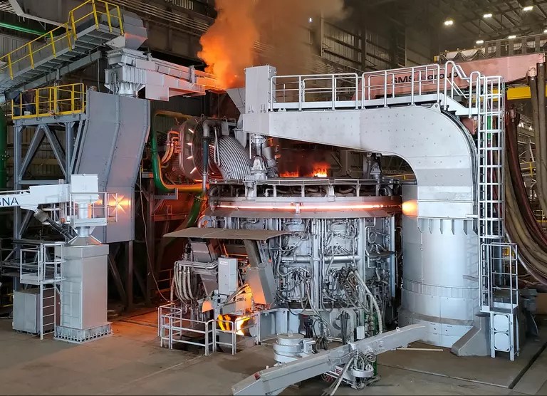 SULB commissions SMS group for the modernization of an electric arc