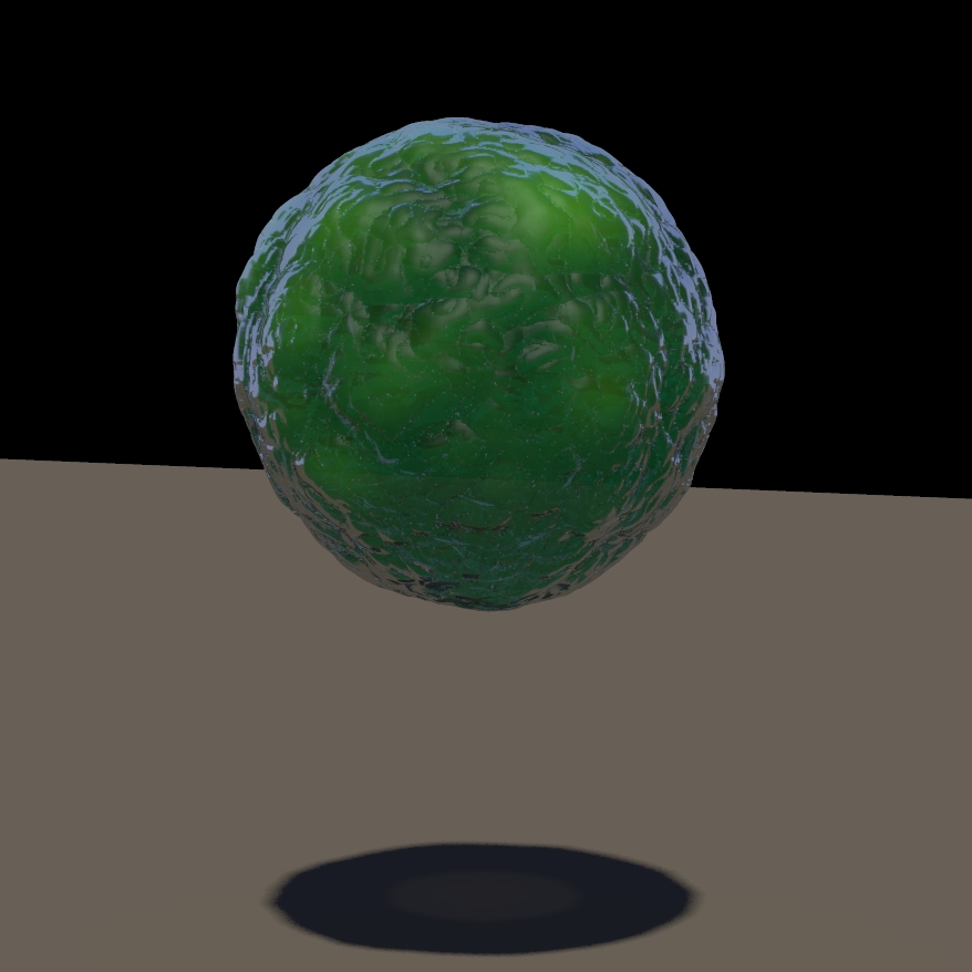 Translucent slime shader? Renderosity